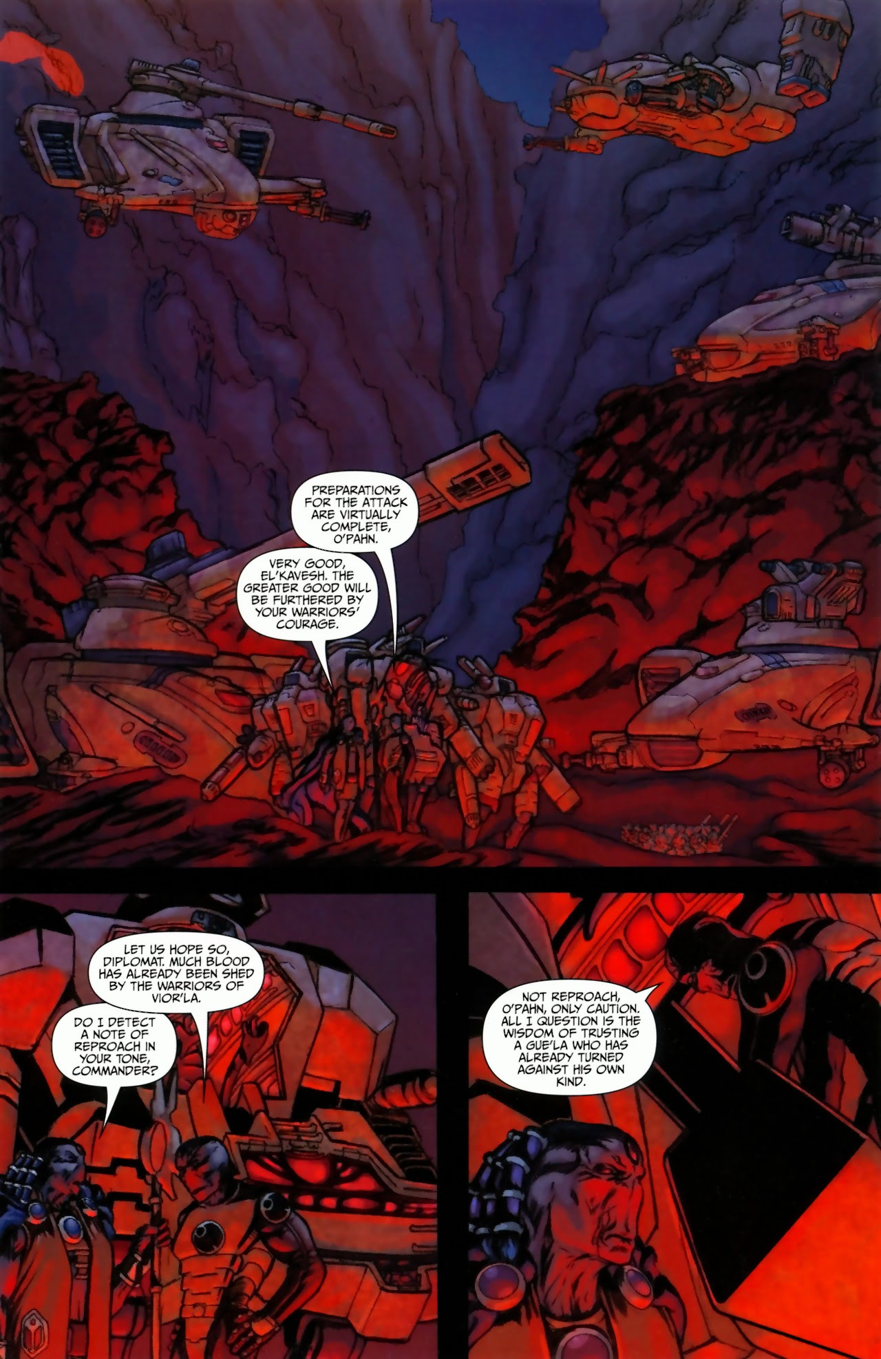 Read online Warhammer 40,000: Fire & Honour comic -  Issue #1 - 12