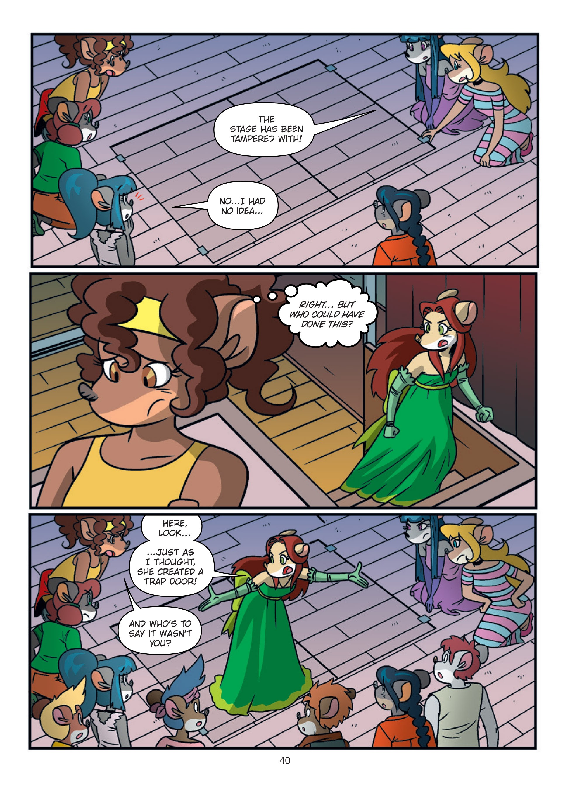 Read online Thea Stilton comic -  Issue # TPB 7 - 41