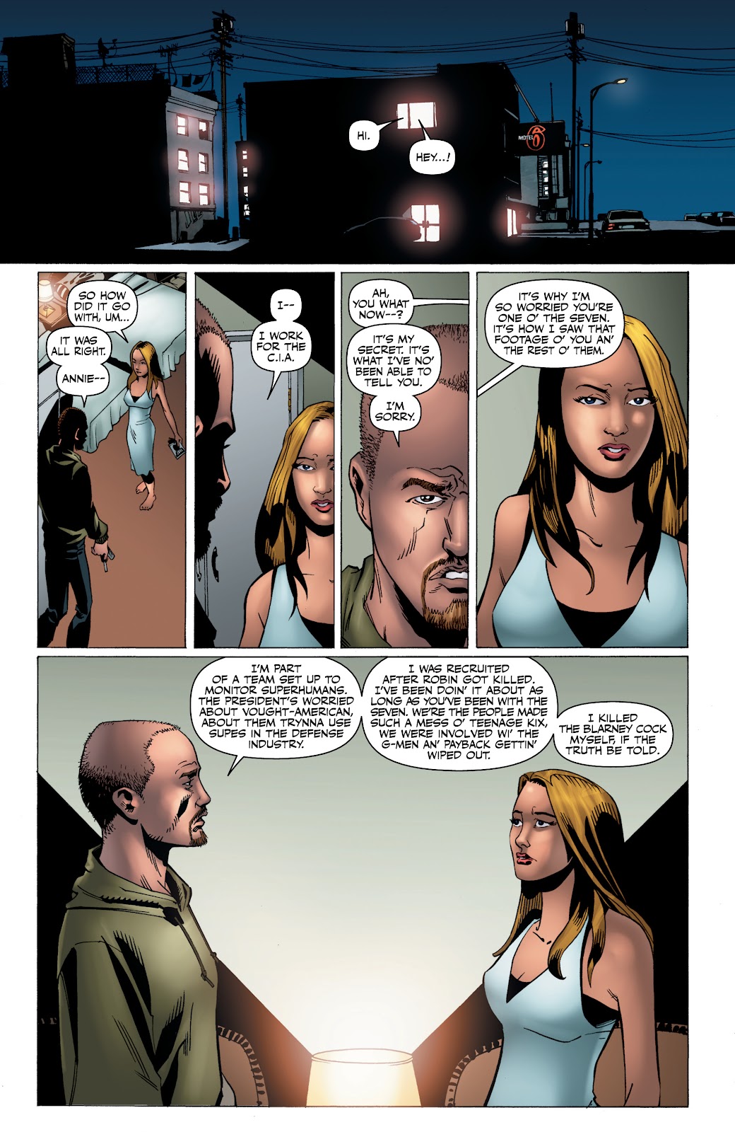 The Boys Omnibus issue TPB 5 (Part 2) - Page 83