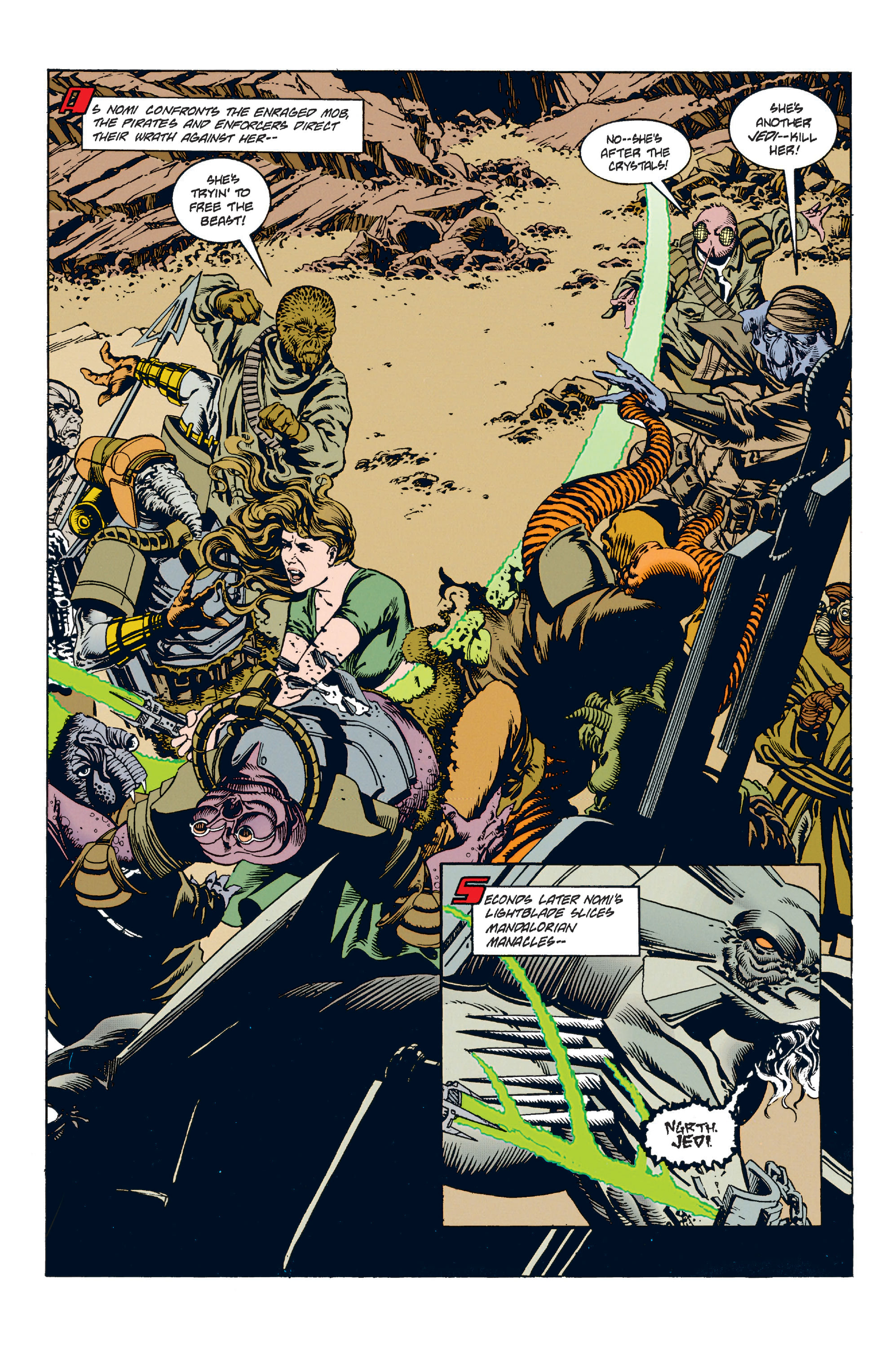 Read online Star Wars Legends Epic Collection: Tales of the Jedi comic -  Issue # TPB 2 (Part 4) - 84