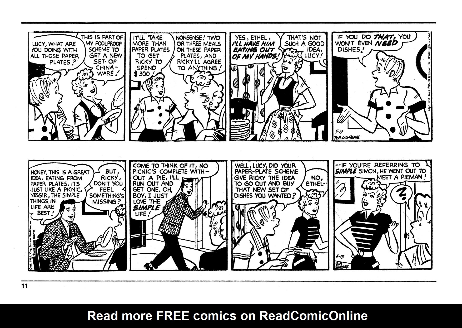 Read online I Love Lucy Too comic -  Issue #2 - 13