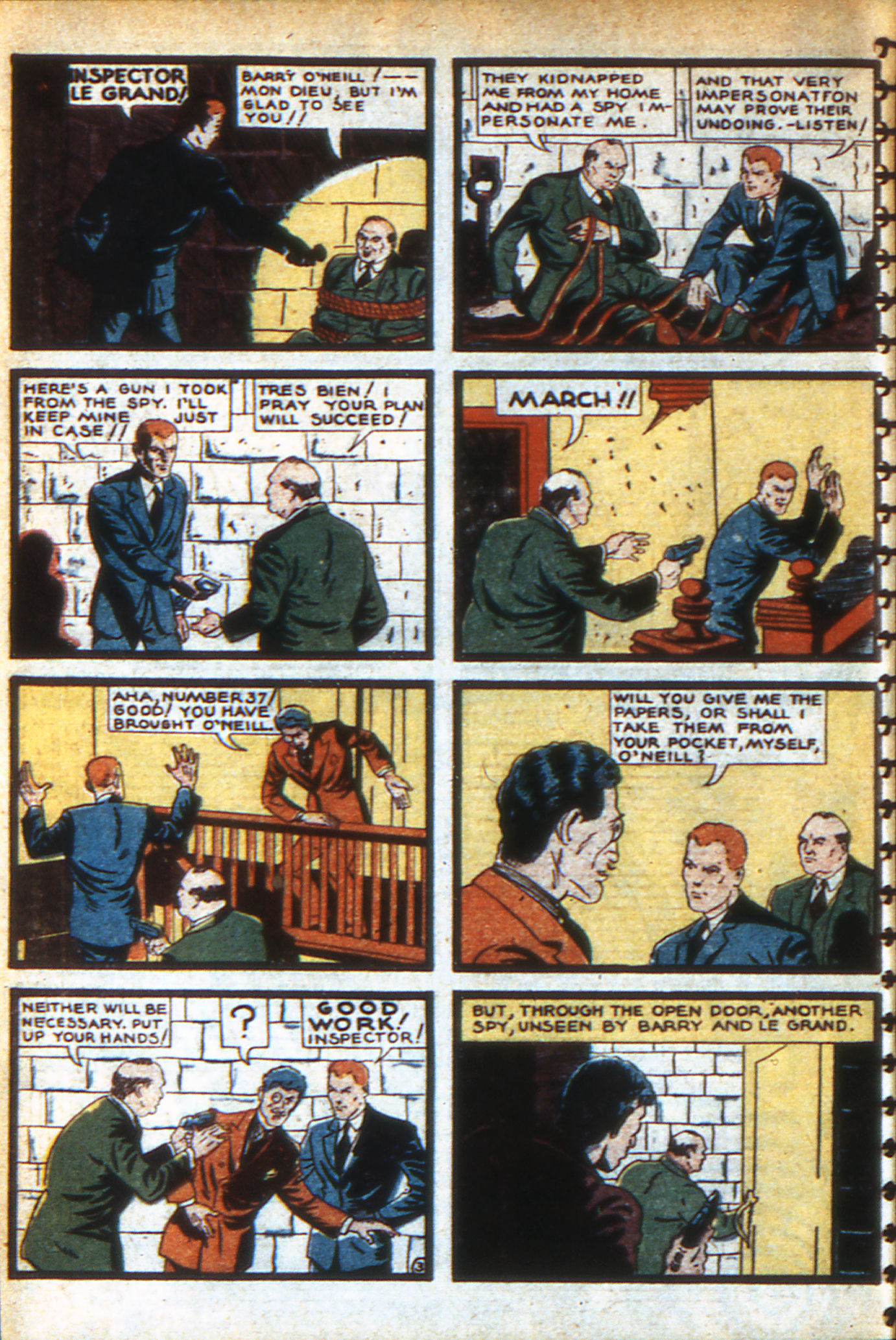 Read online Adventure Comics (1938) comic -  Issue #47 - 19