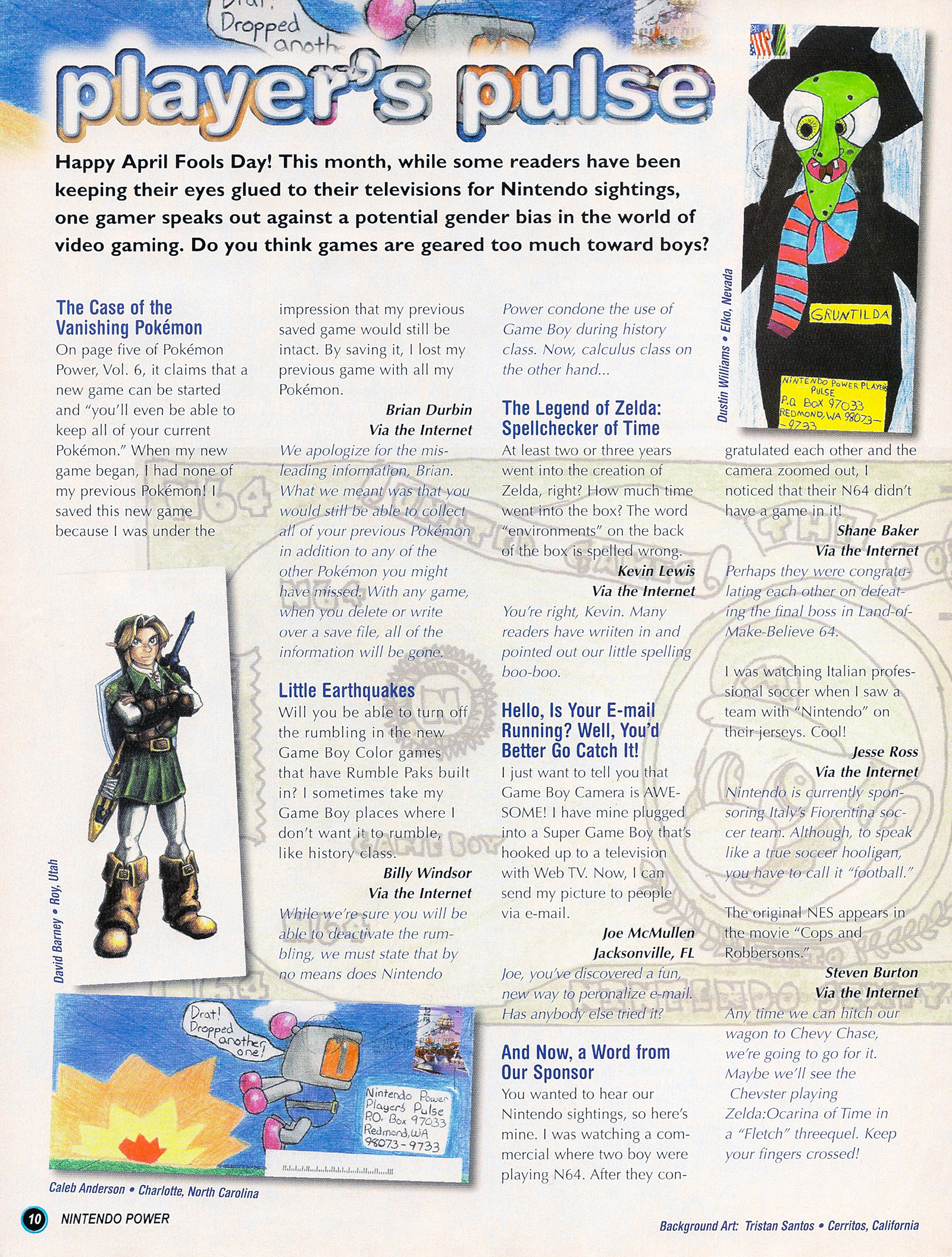 Read online Nintendo Power comic -  Issue #119 - 12