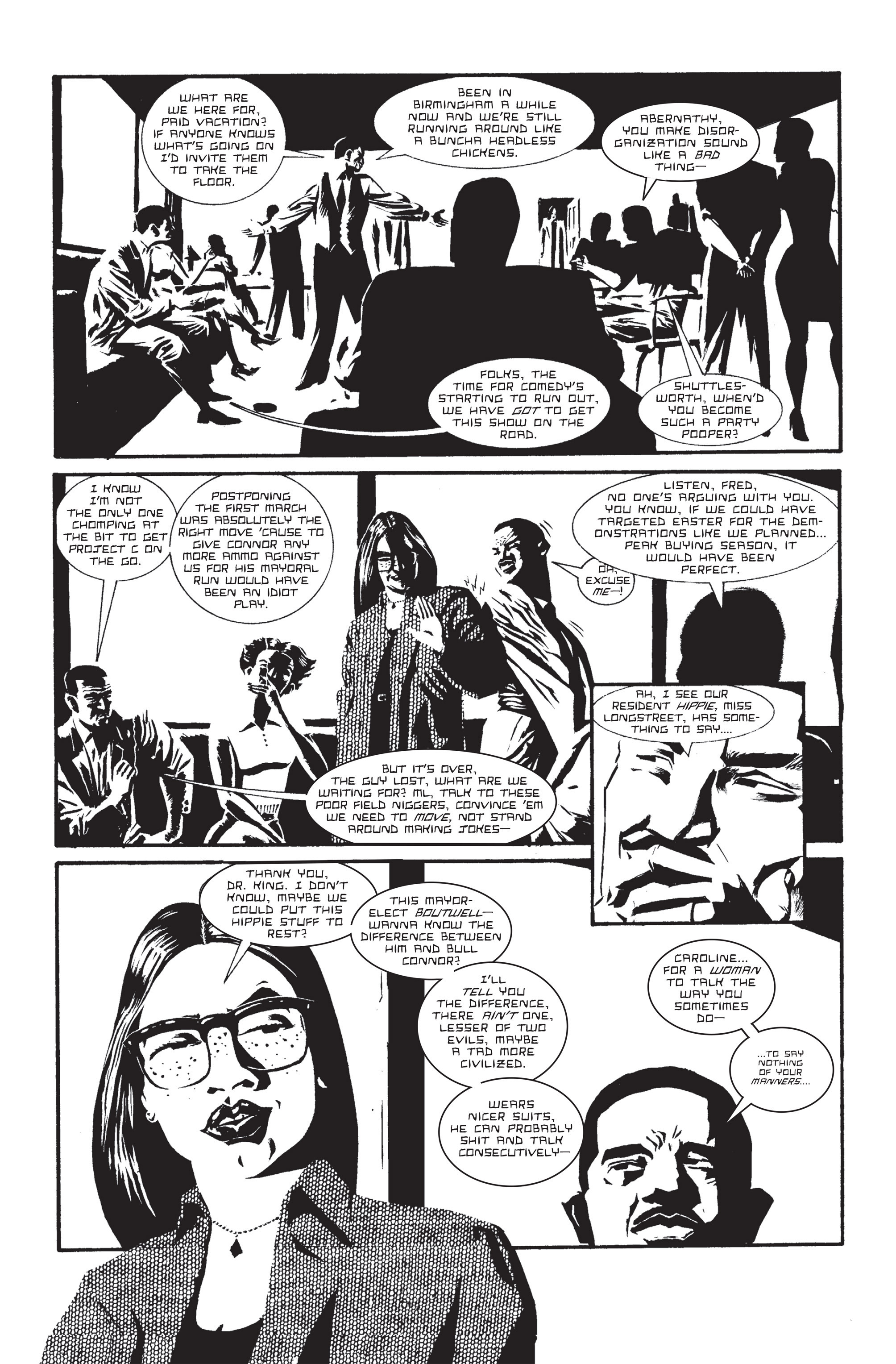 Read online King: A Comics Biography, Special Edition comic -  Issue # TPB (Part 1) - 100