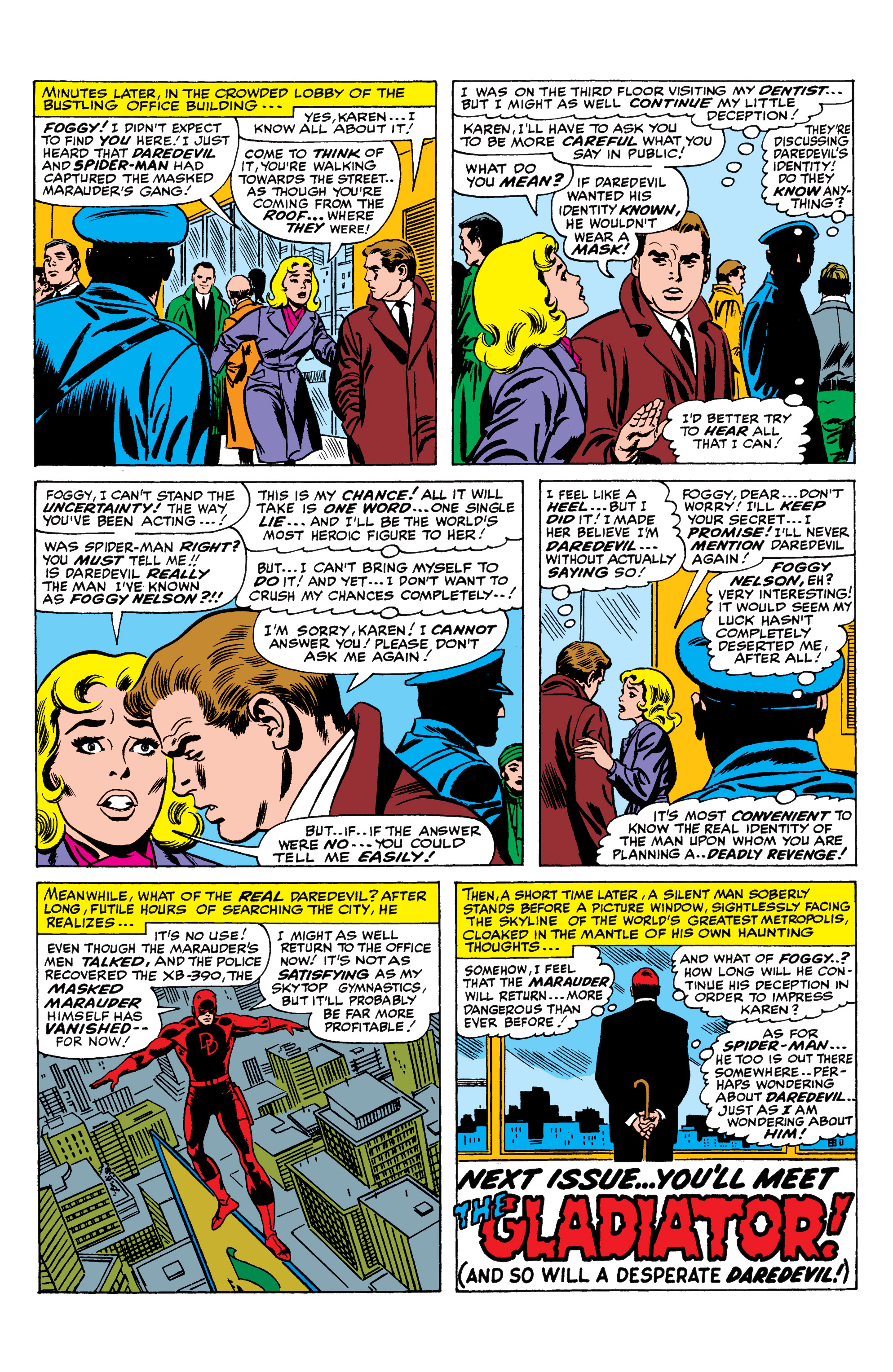Read online Marvel Masterworks: Daredevil comic -  Issue # TPB 2 (Part 2) - 31