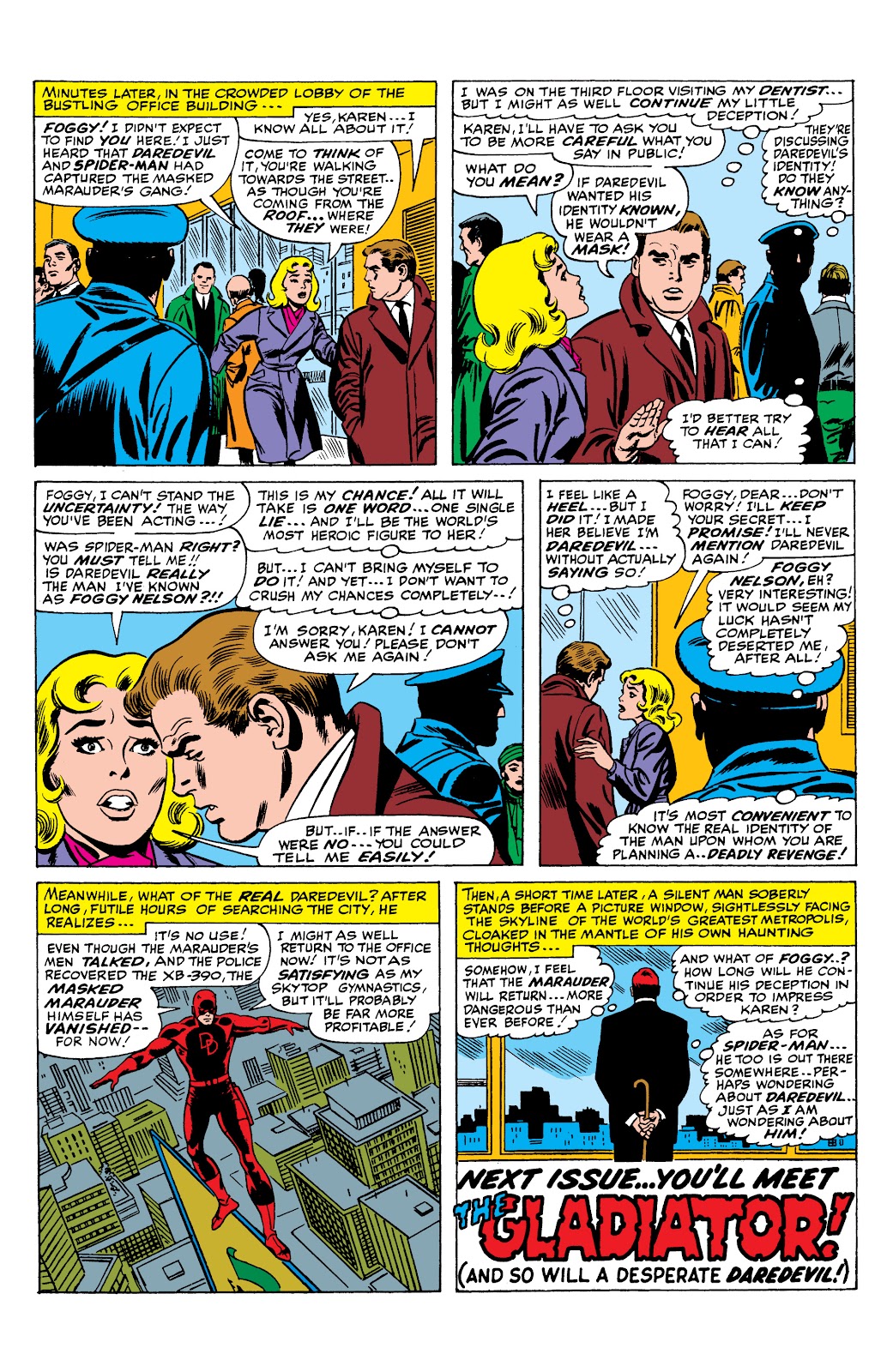 Marvel Masterworks: Daredevil issue TPB 2 (Part 2) - Page 31
