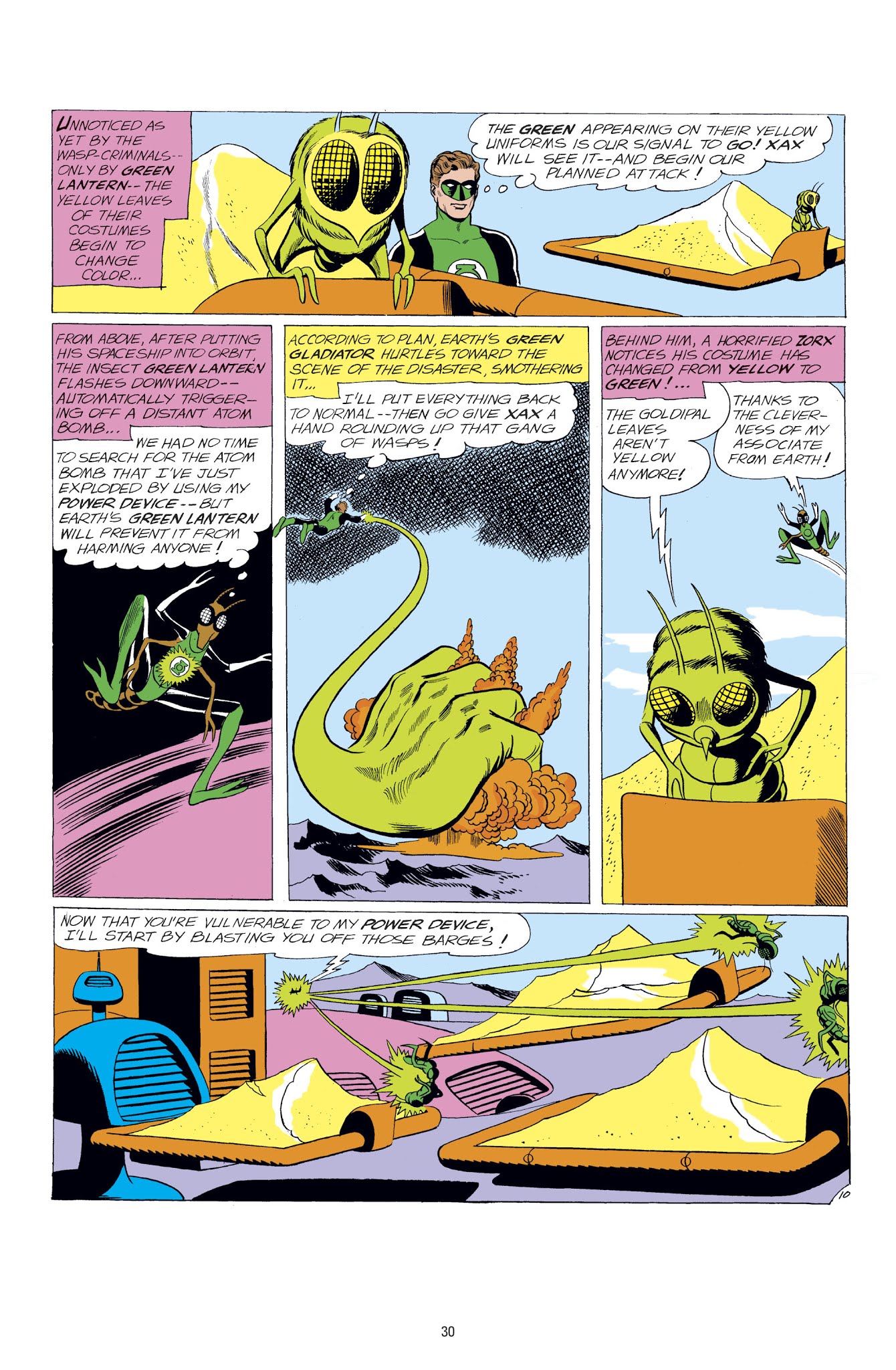 Read online Green Lantern: The Silver Age comic -  Issue # TPB 3 (Part 1) - 30