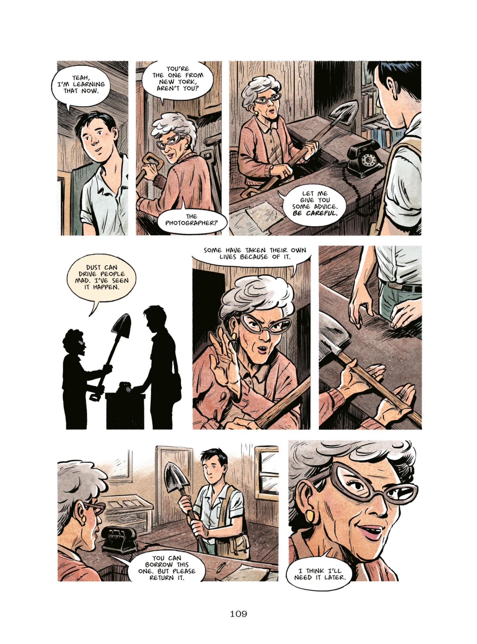 Read online Days of Sand comic -  Issue # TPB 1 - 102