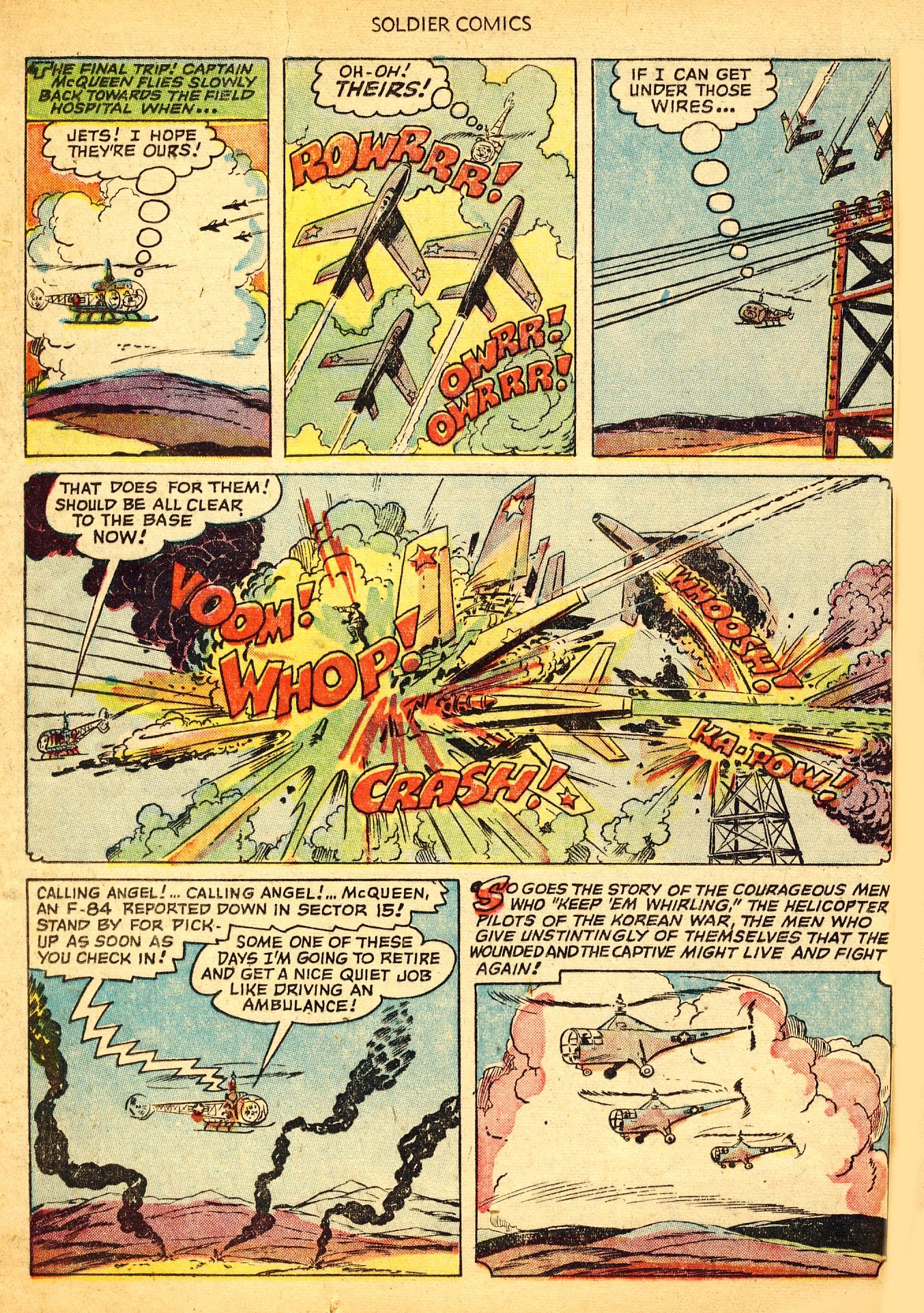 Read online Soldier Comics comic -  Issue #1 - 25