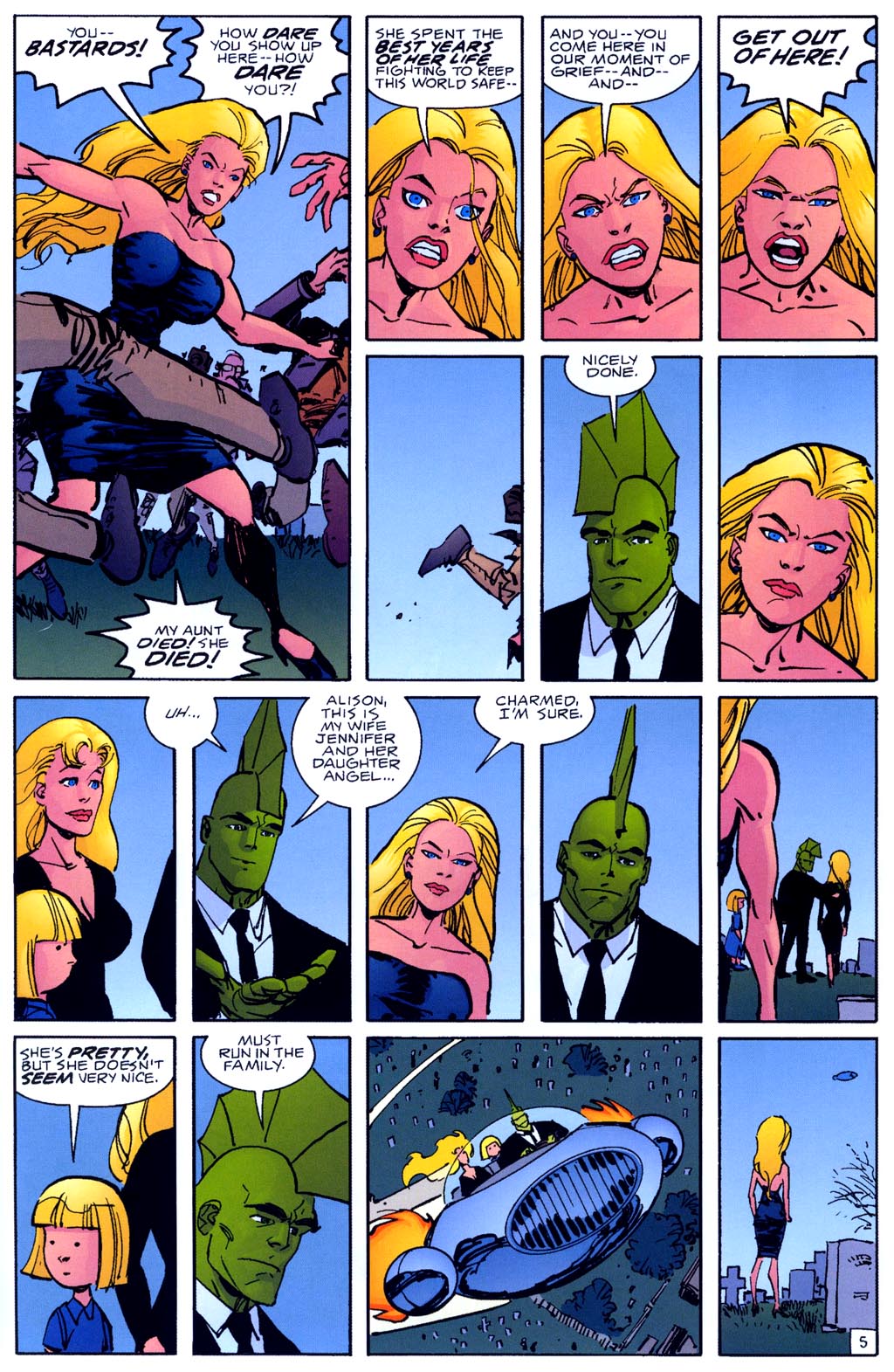 Read online The Savage Dragon (1993) comic -  Issue #113 - 7