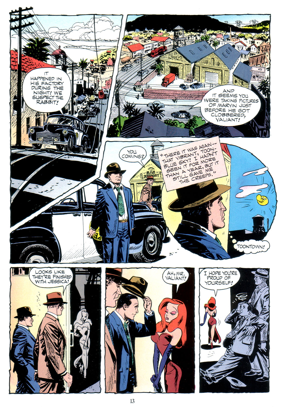 Marvel Graphic Novel: Who Framed Roger Rabbit issue Full - Page 15