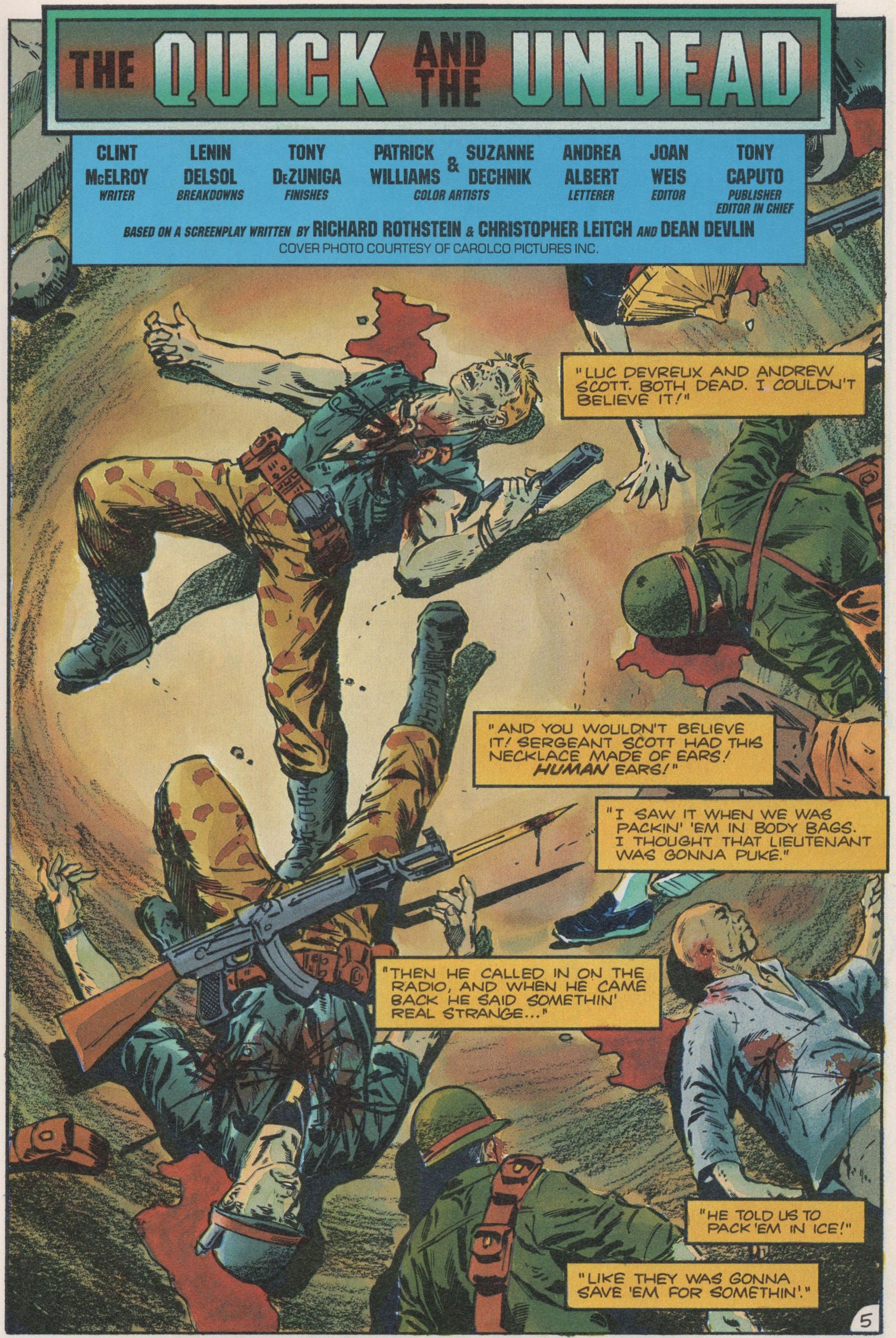 Read online Universal Soldier comic -  Issue #1 - 7