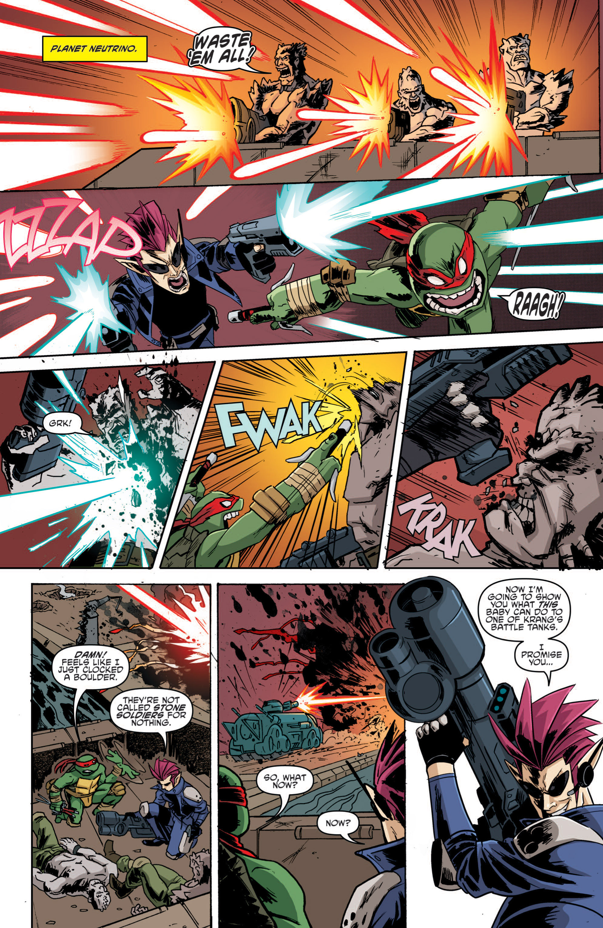 Read online Teenage Mutant Ninja Turtles (2011) comic -  Issue #20 - 5