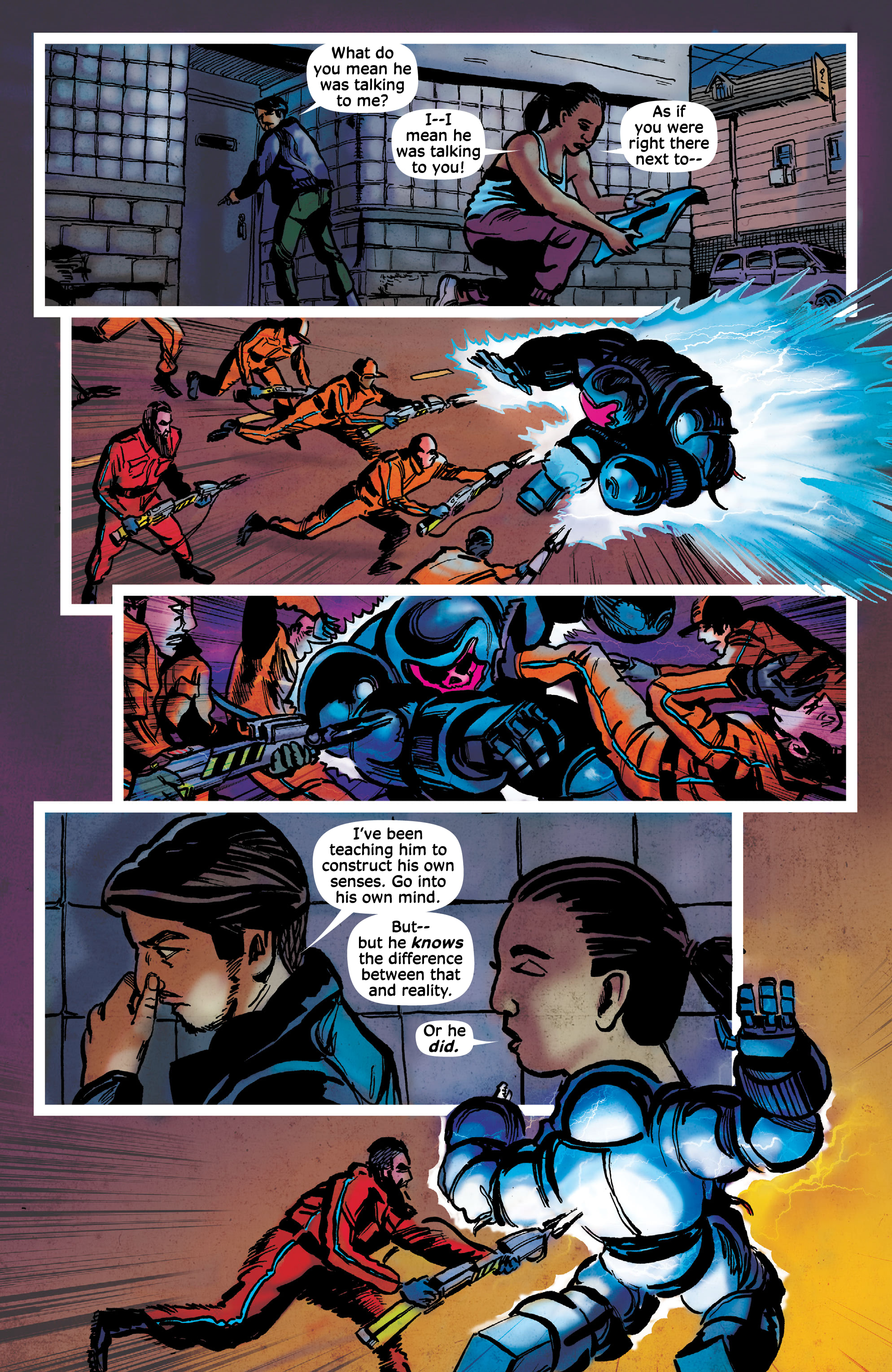 Read online Hollow Heart comic -  Issue #5 - 15