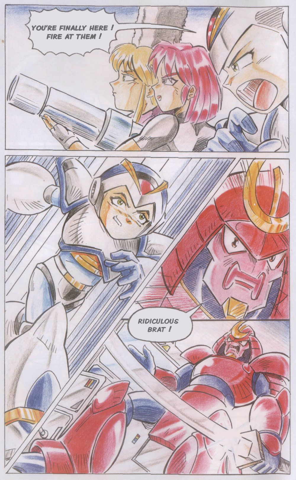 Read online Novas Aventuras de Megaman comic -  Issue #10 - 6