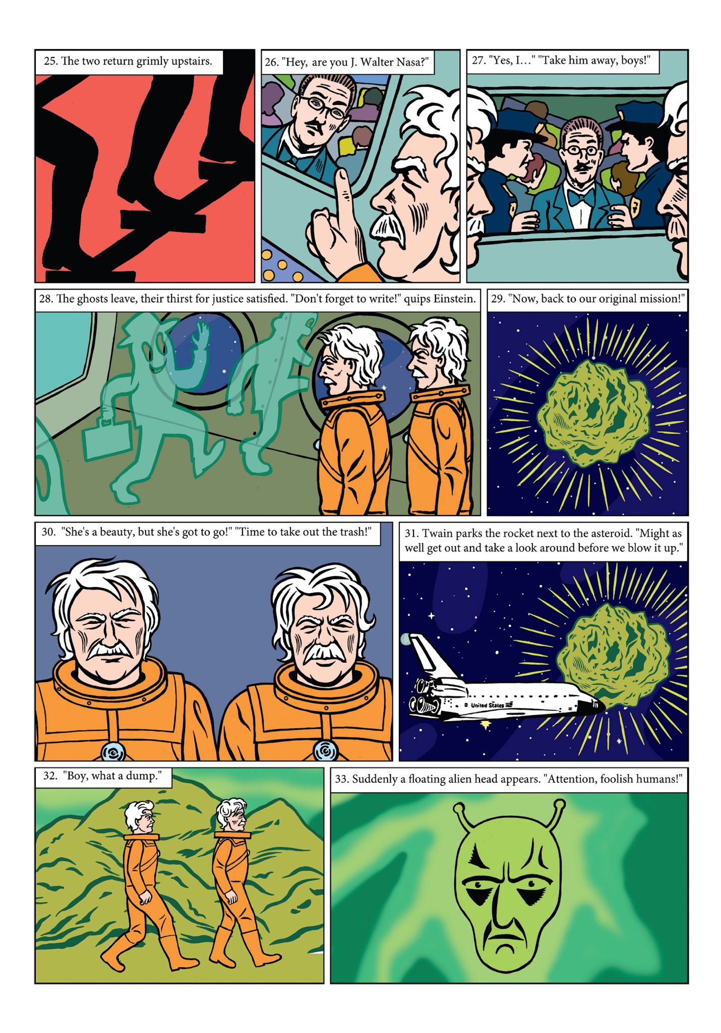 Read online Tales Designed To Thrizzle comic -  Issue #6 - 31