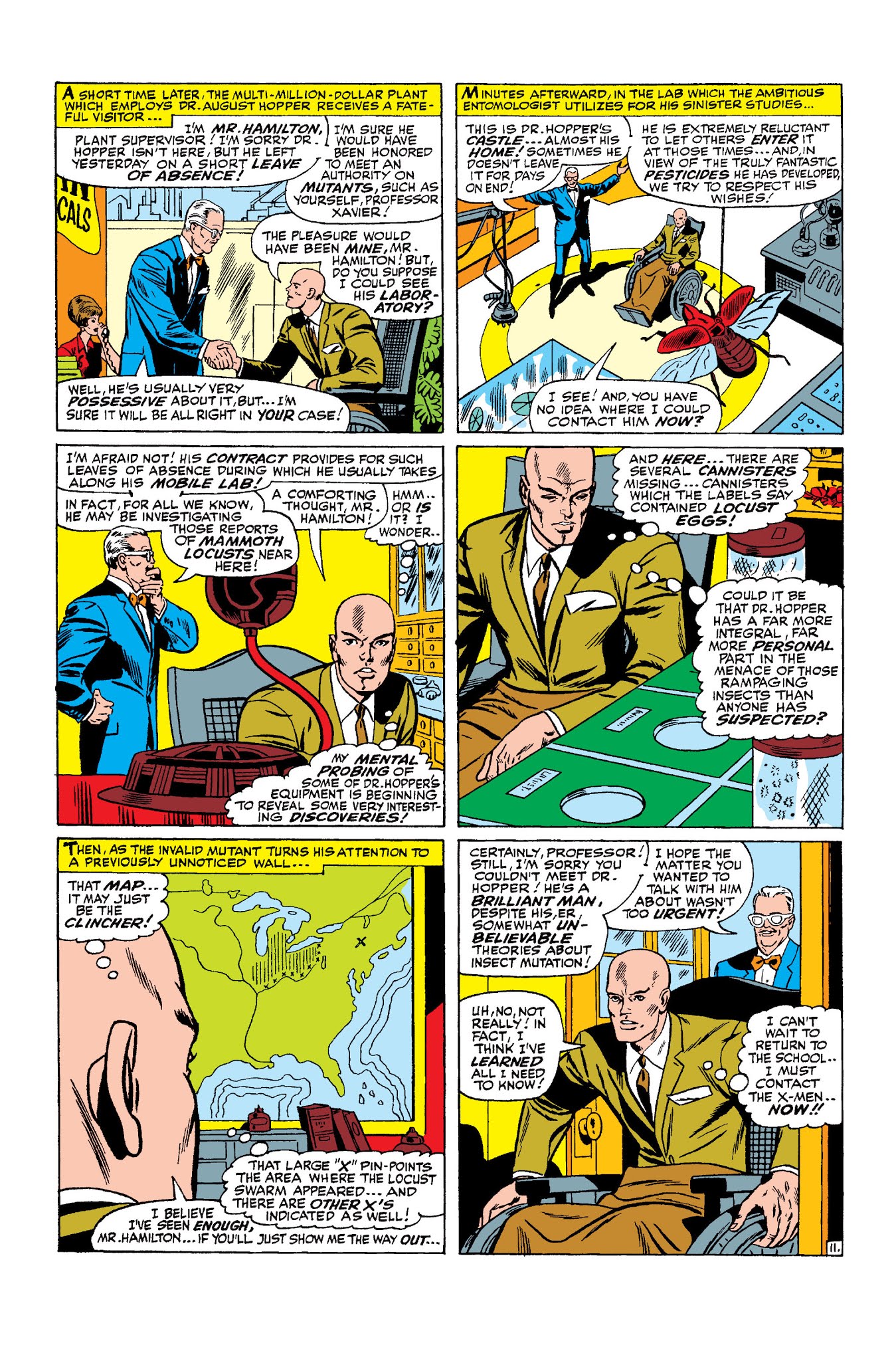 Read online Marvel Masterworks: The X-Men comic -  Issue # TPB 3 (Part 1) - 56