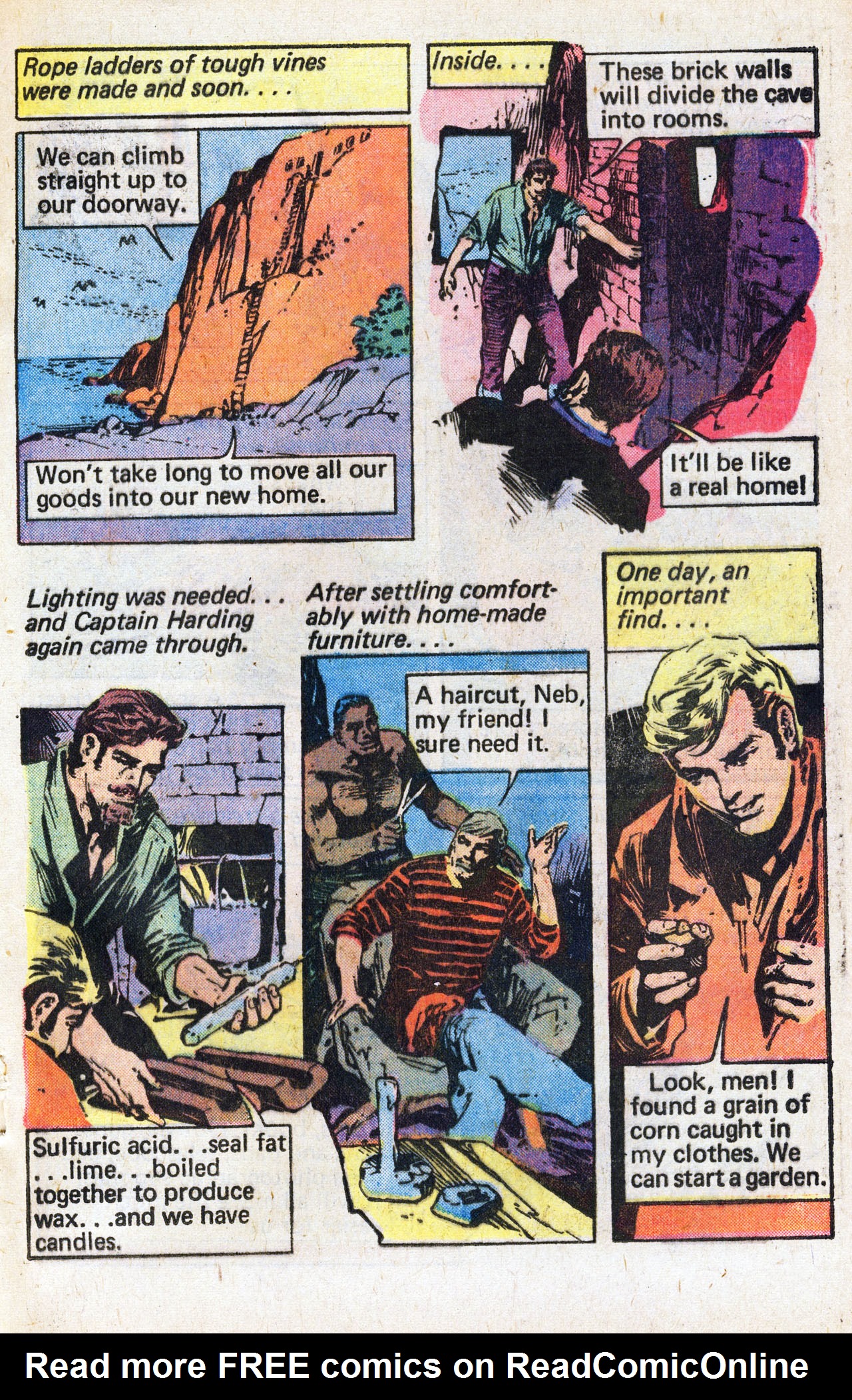 Read online Marvel Classics Comics Series Featuring comic -  Issue #11 - 17