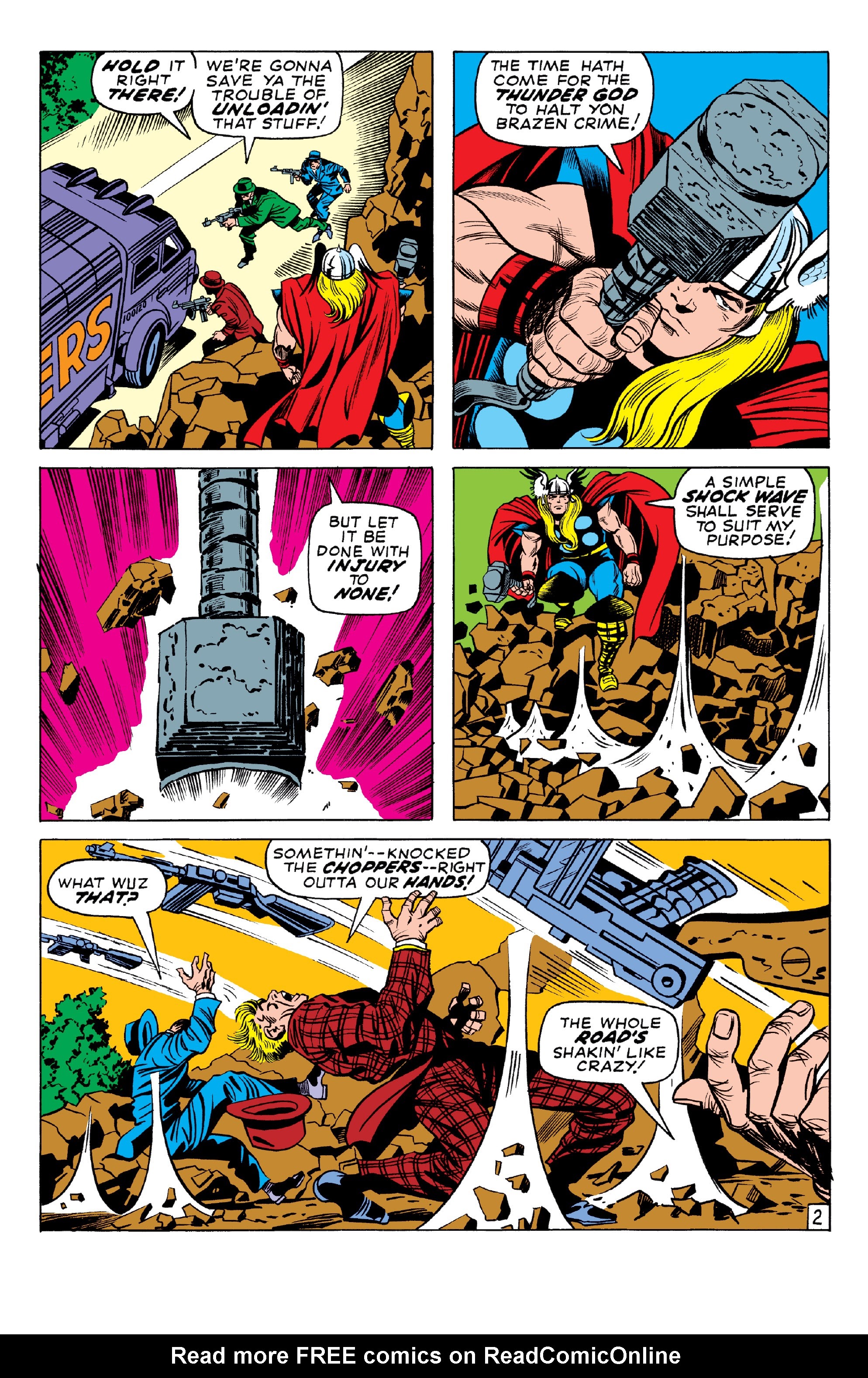 Read online Thor Epic Collection comic -  Issue # TPB 5 (Part 1) - 7