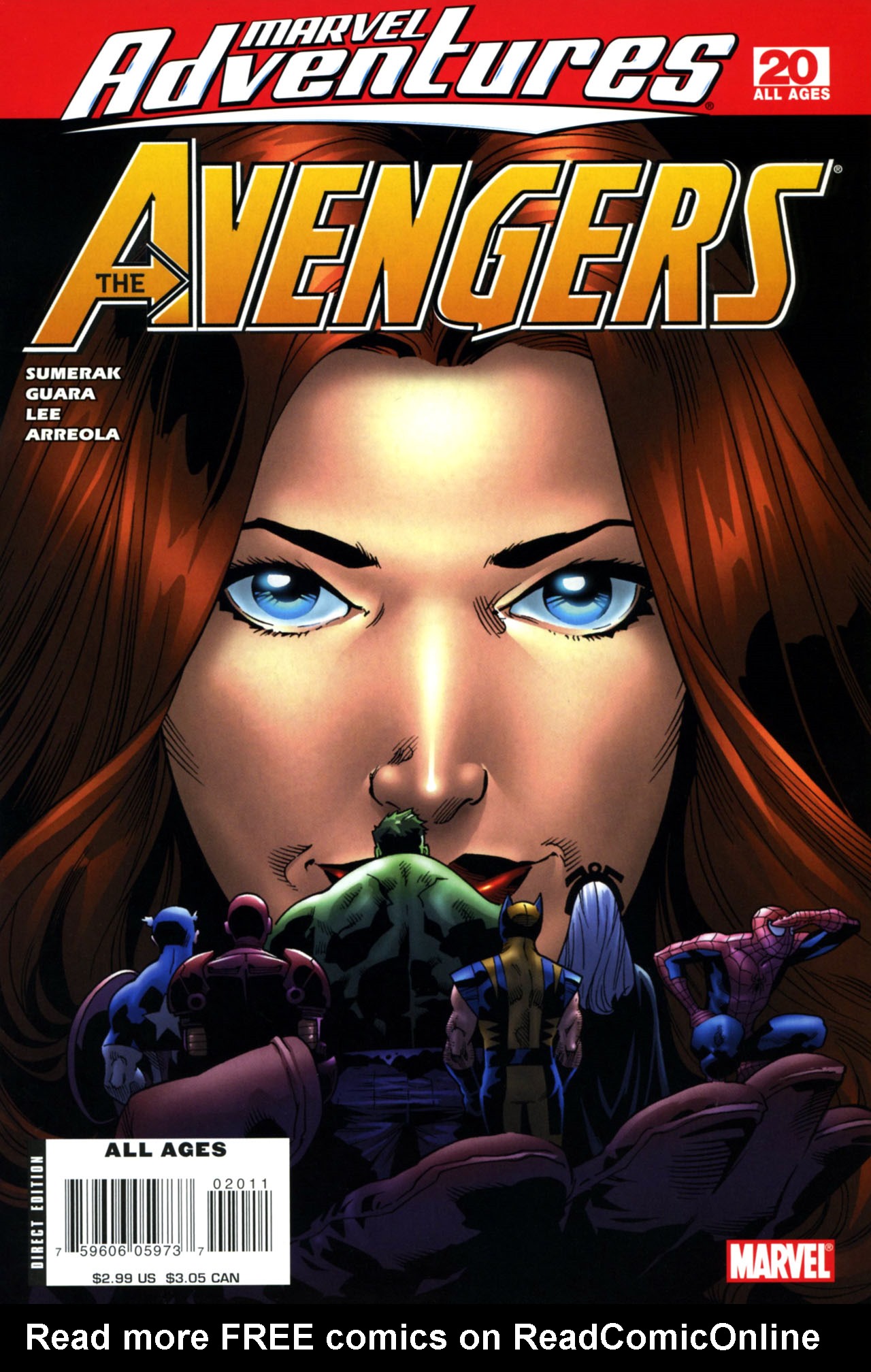 Read online Marvel Adventures The Avengers comic -  Issue #20 - 1