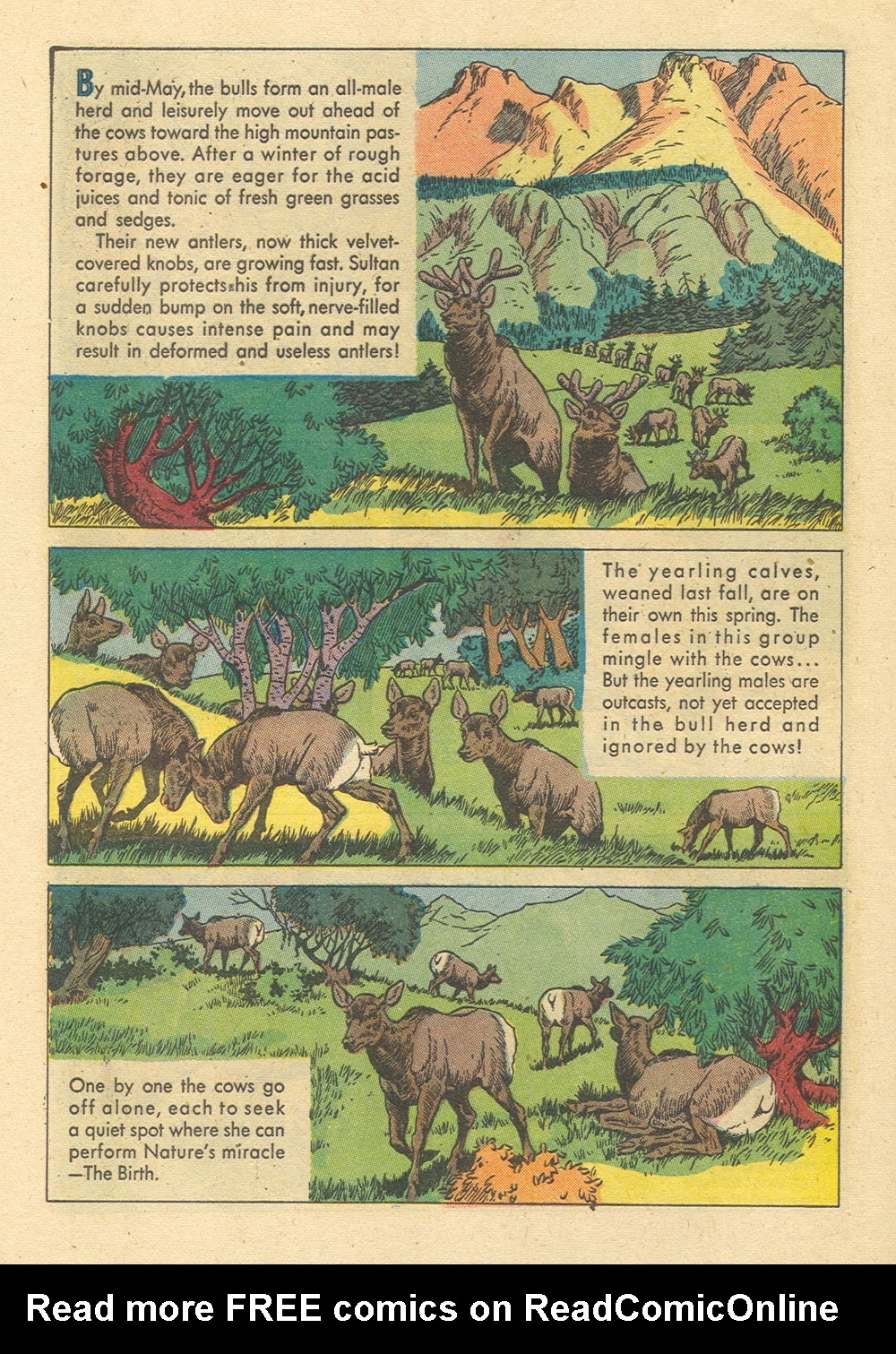 Read online Four Color Comics comic -  Issue #700 - 28