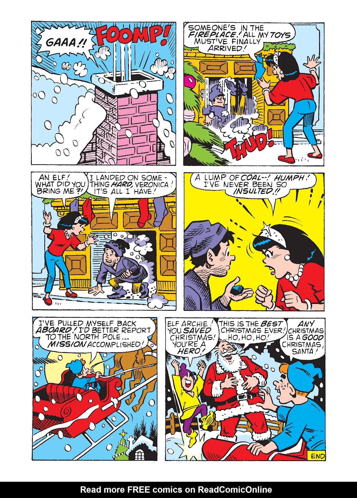 World of Archie Double Digest issue 45 - Page 152