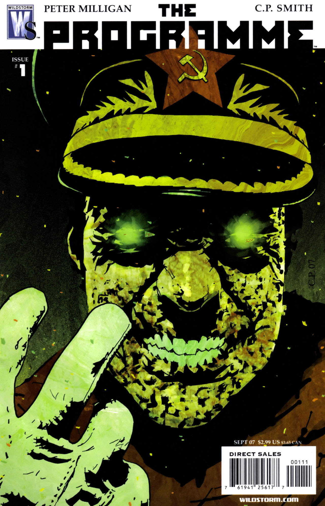 Read online The Programme comic -  Issue #1 - 1