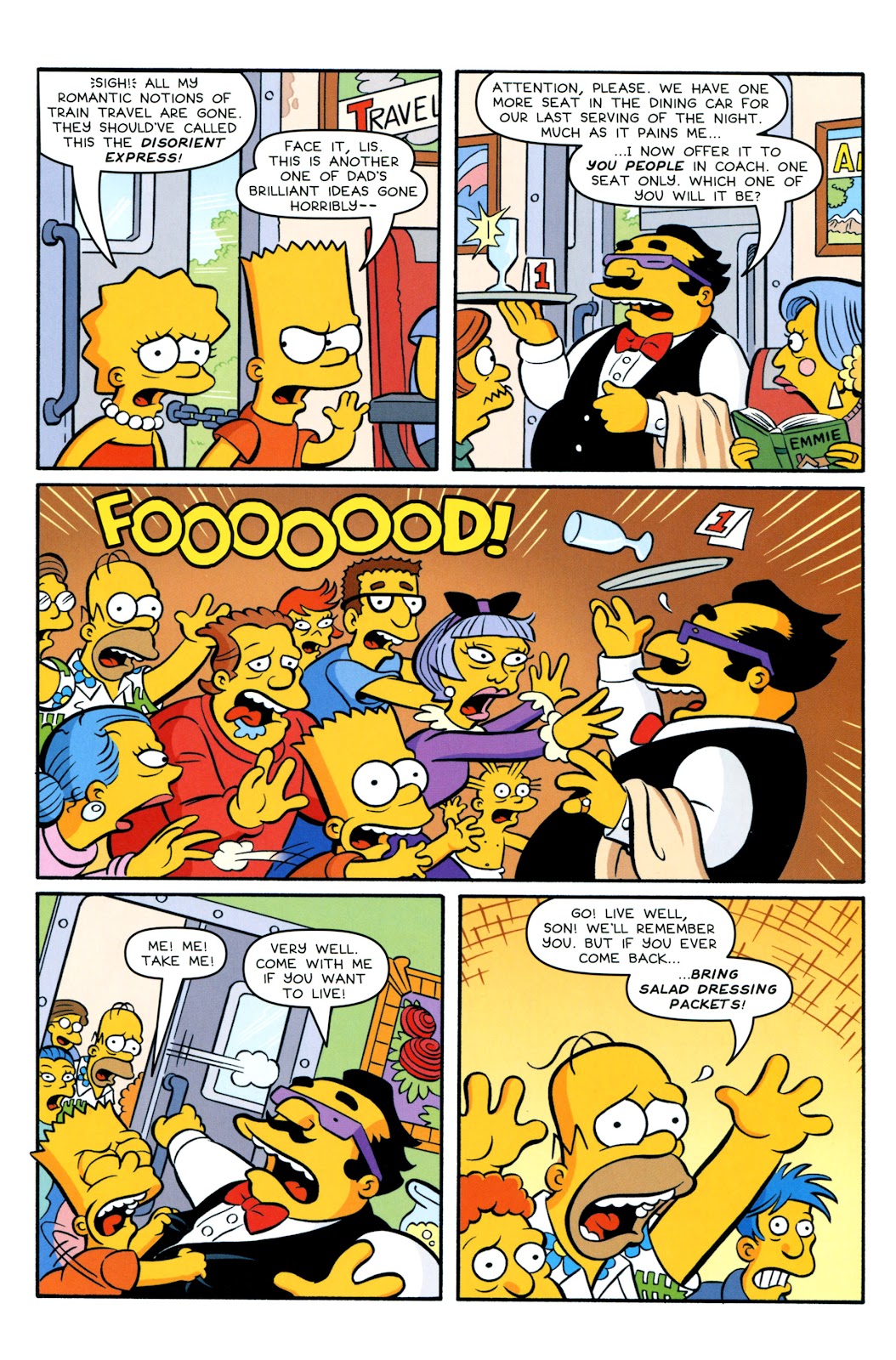 The Simpsons Summer Shindig issue 7 - Page 7