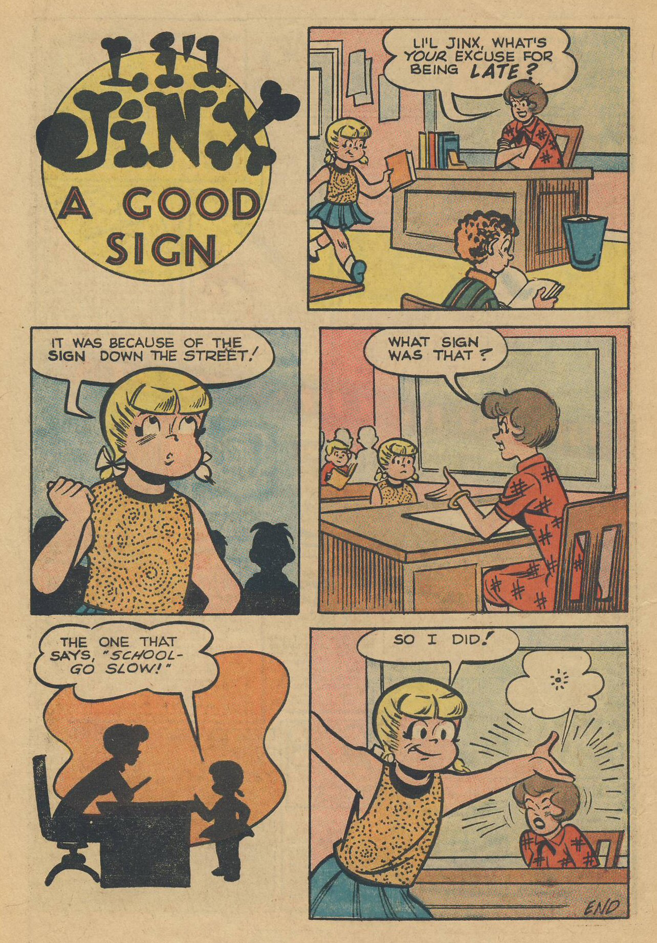 Read online Archie (1960) comic -  Issue #170 - 10