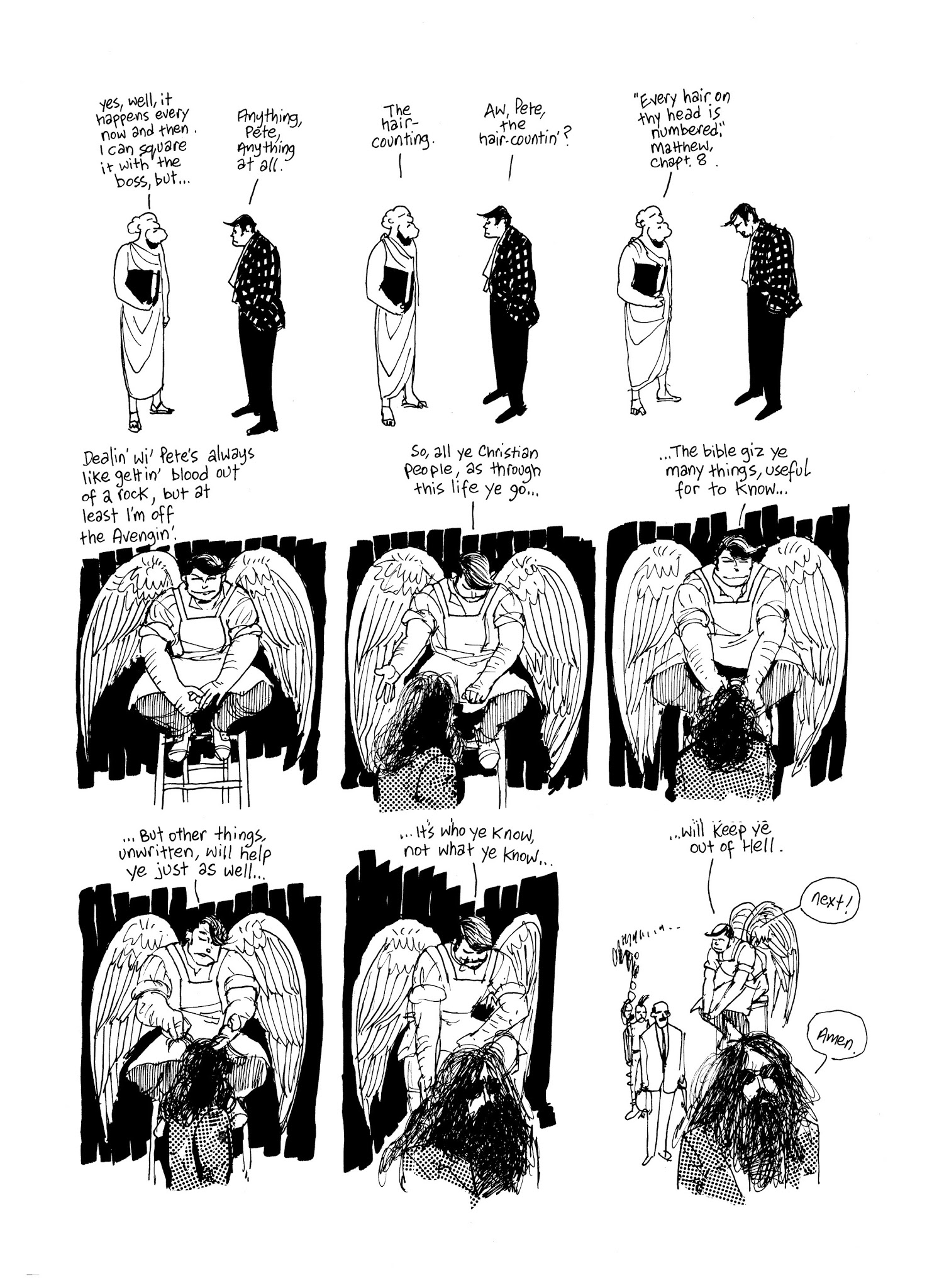 Read online Eddie Campbell's Bacchus comic -  Issue # TPB 3 - 145