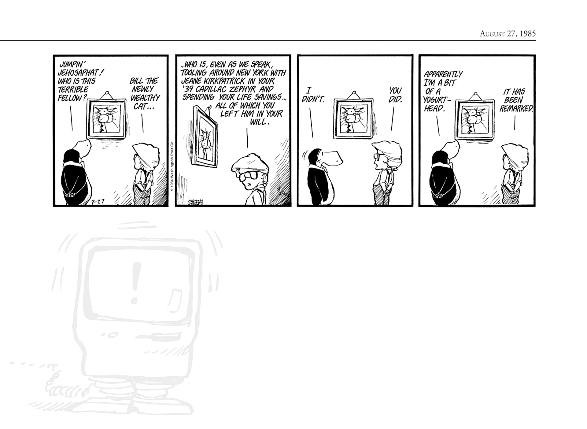 Read online The Bloom County Digital Library comic -  Issue # TPB 5 (Part 3) - 47
