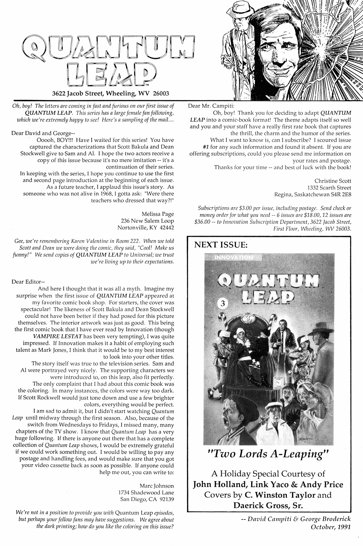 Read online Quantum Leap comic -  Issue #2 - 34