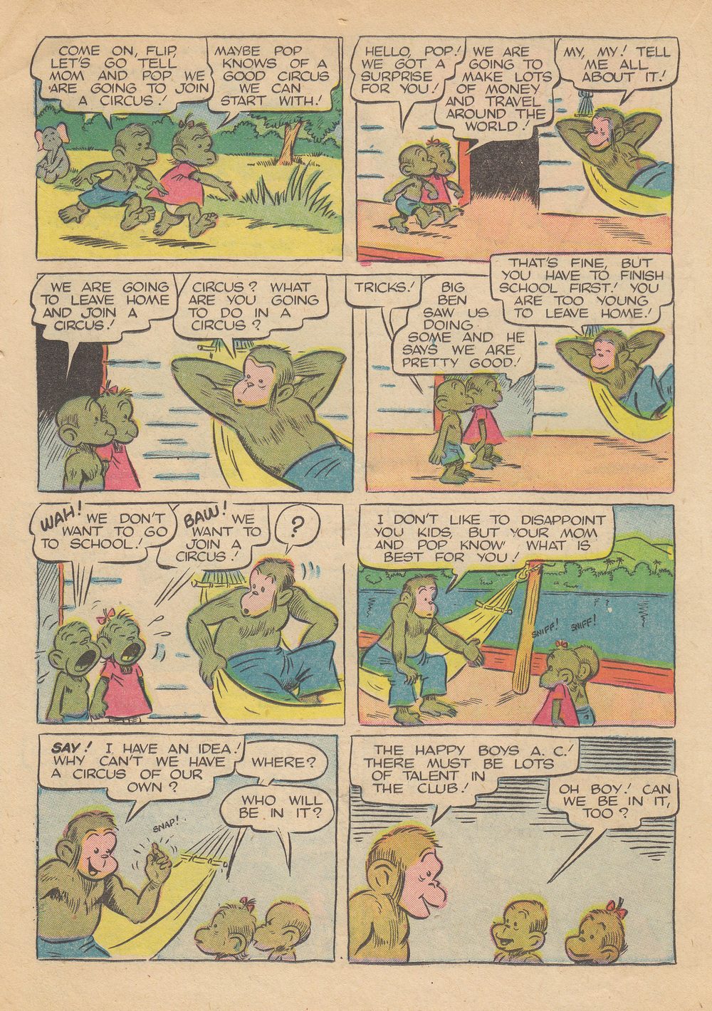 Read online Tom & Jerry Comics comic -  Issue #61 - 27