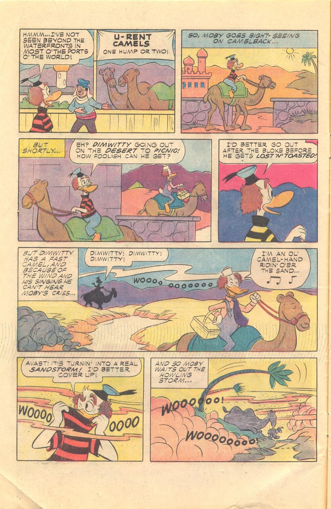 Read online Moby Duck comic -  Issue #24 - 4