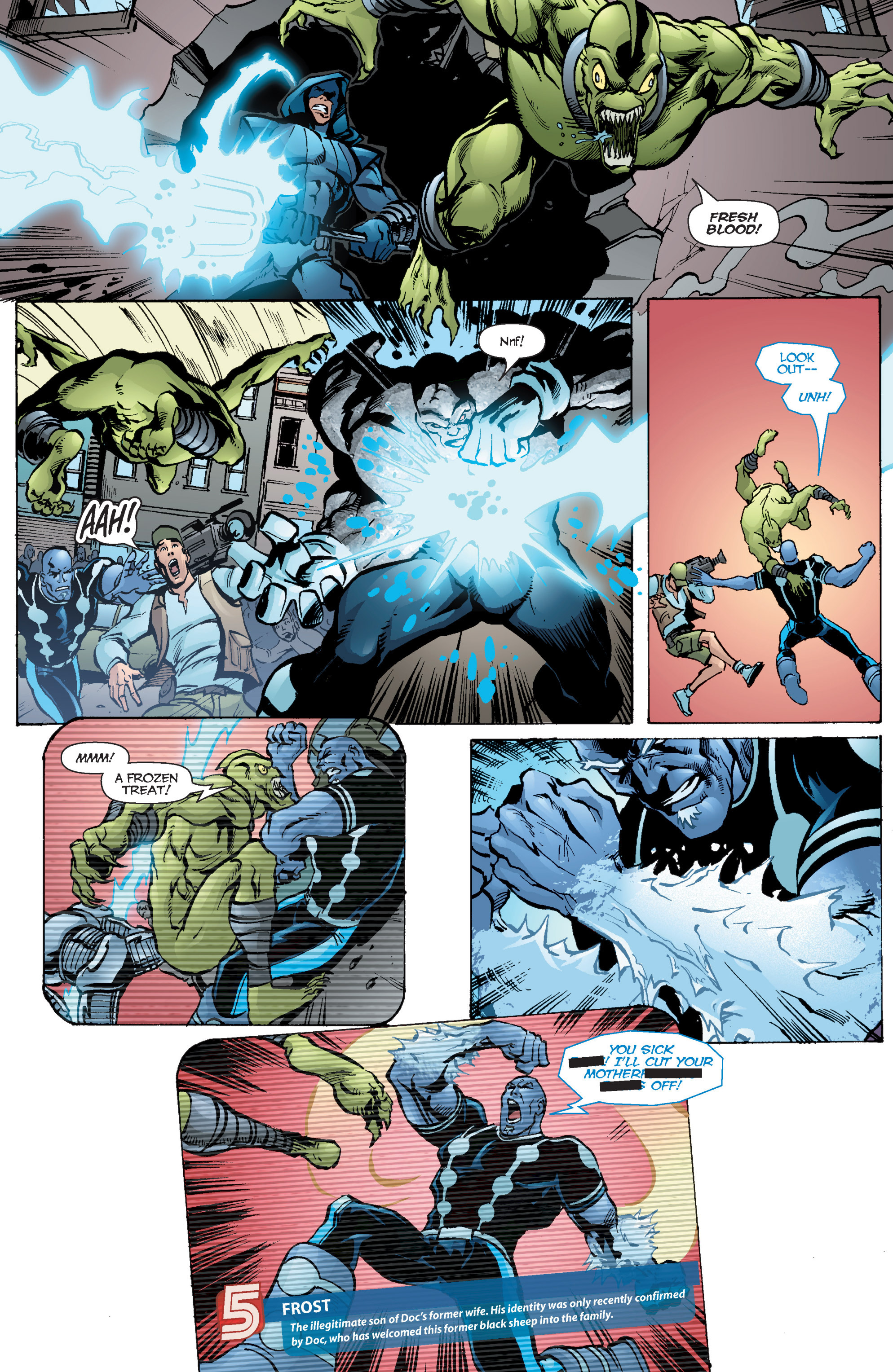 Read online Noble Causes (2004) comic -  Issue #32 - 8