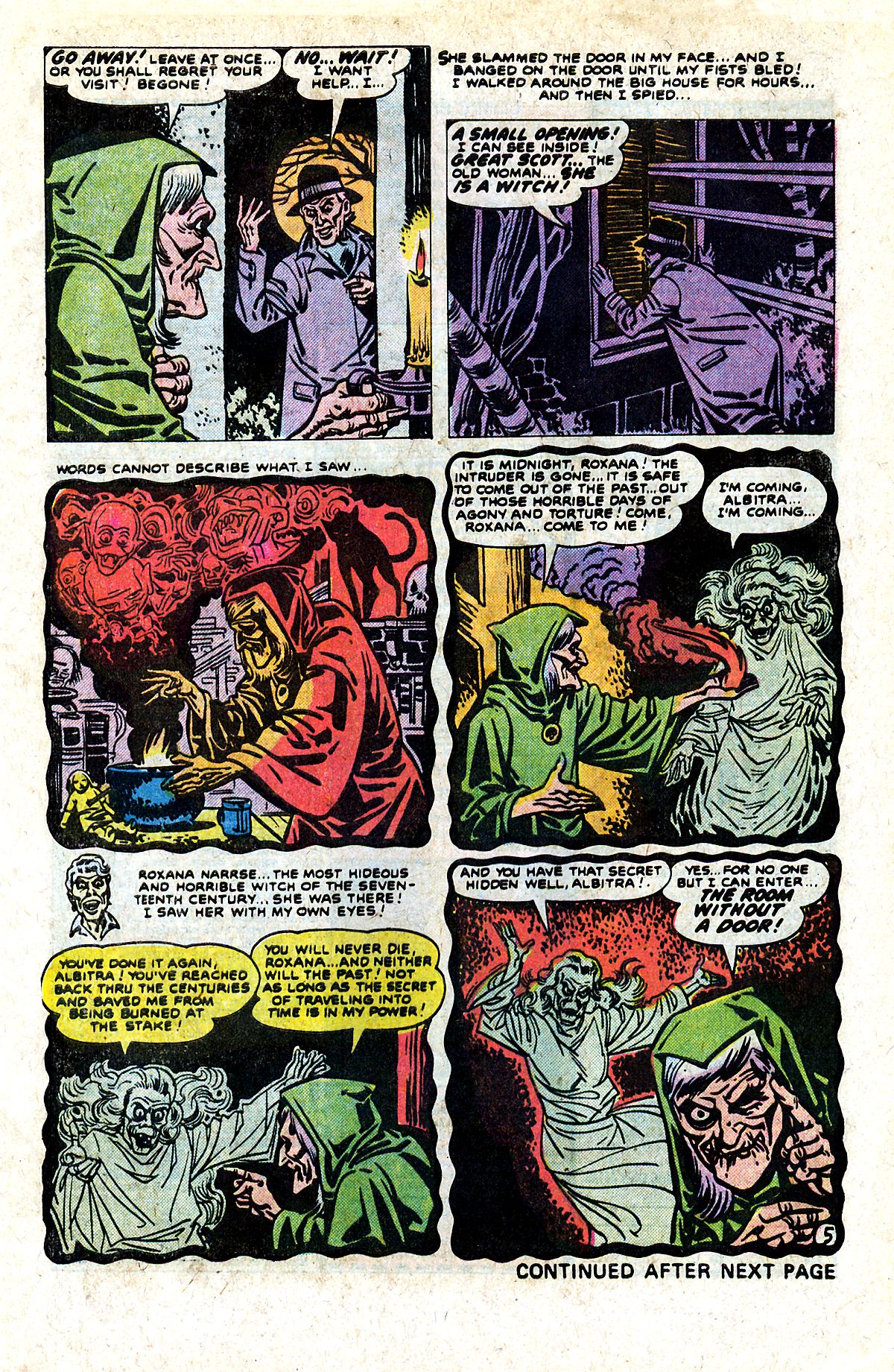 Chamber of Chills (1972) 16 Page 8
