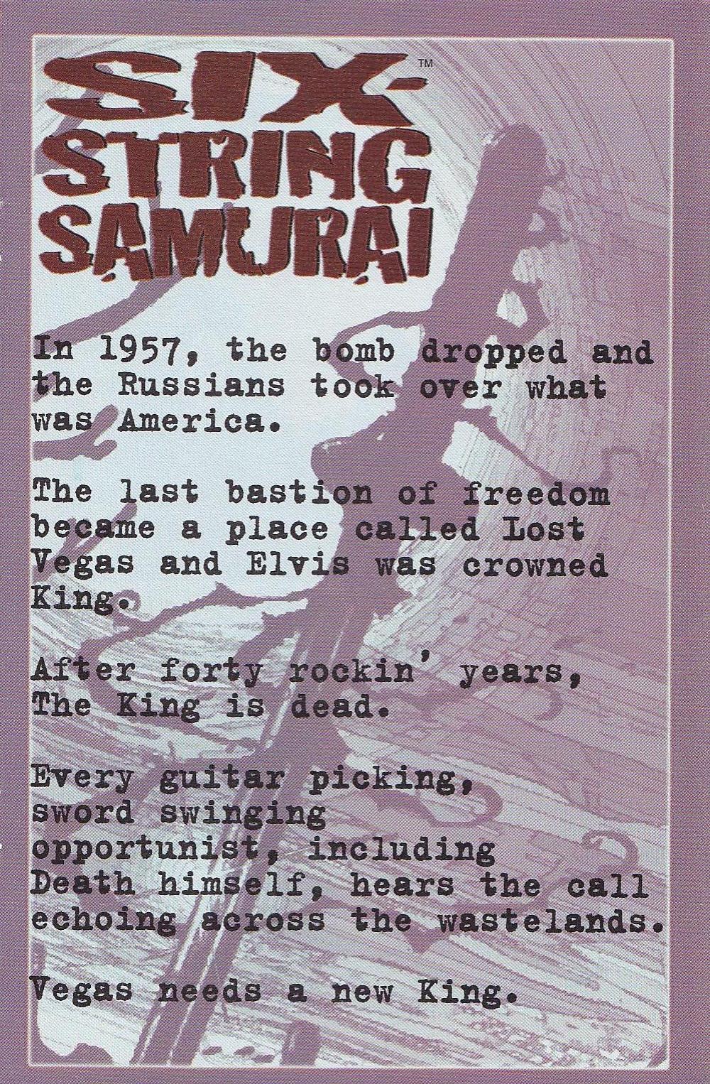 Read online Six-String Samurai comic -  Issue # Full - 3