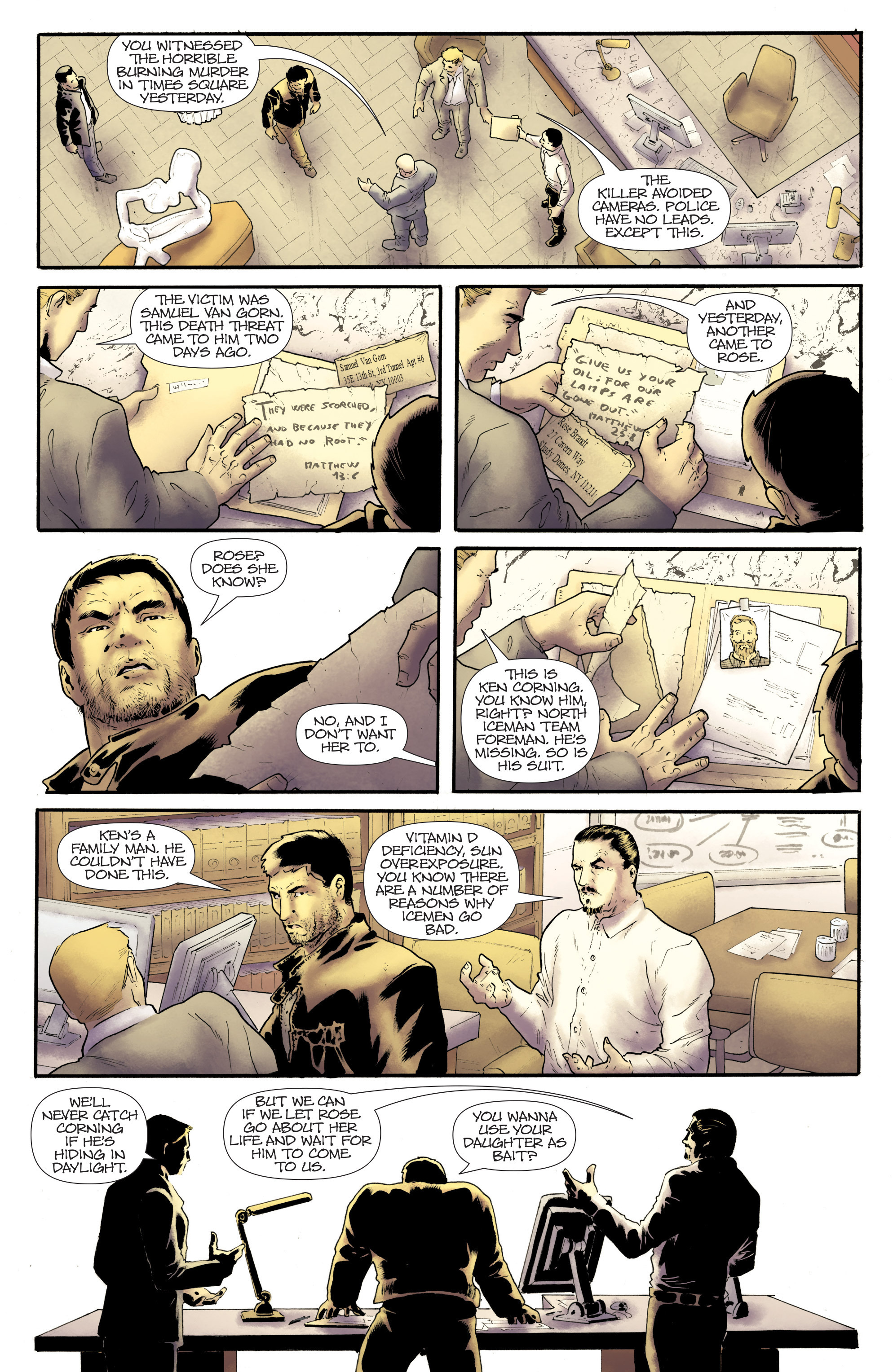 Read online Eclipse comic -  Issue #1 - 15