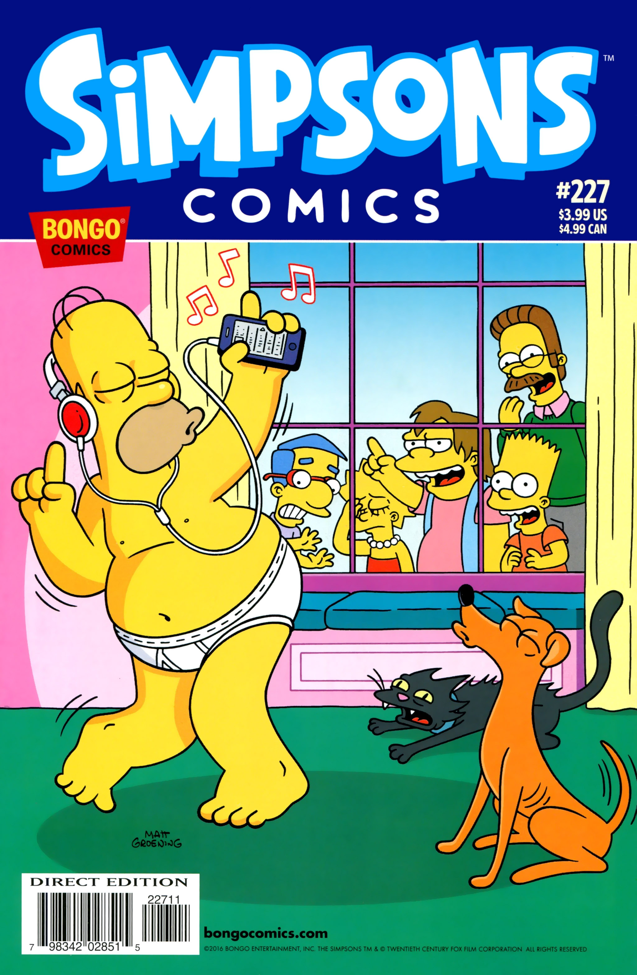 Read online Simpsons Comics comic -  Issue #227 - 1
