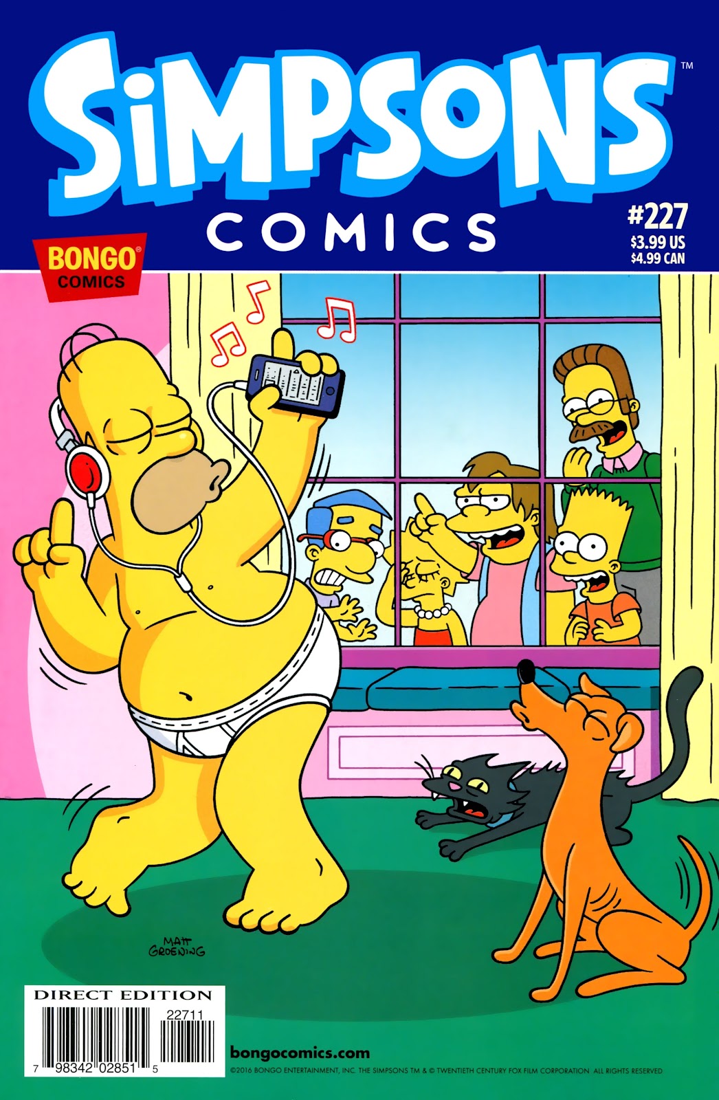 Simpsons Comics issue 227 - Page 1