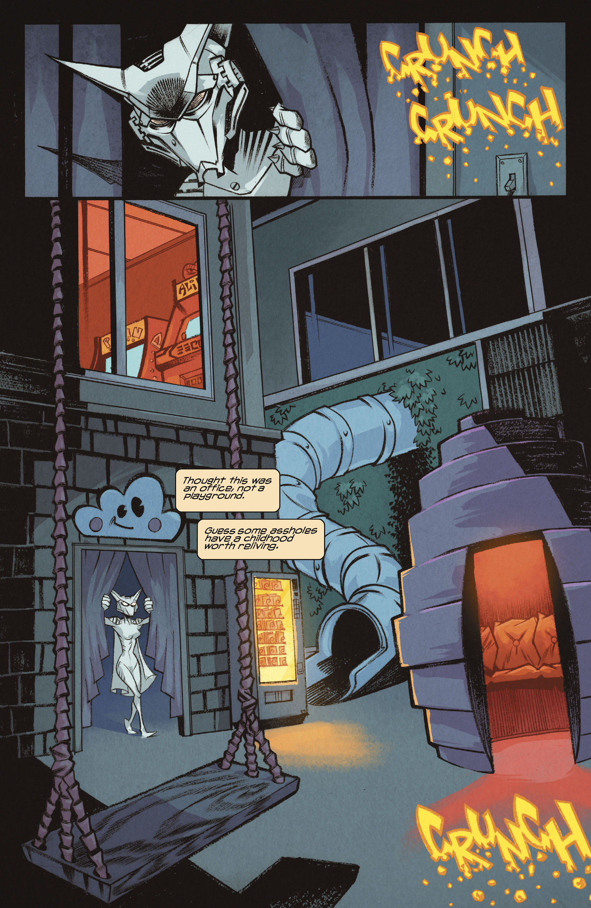 Read online Mother Panic comic -  Issue #4 - 15