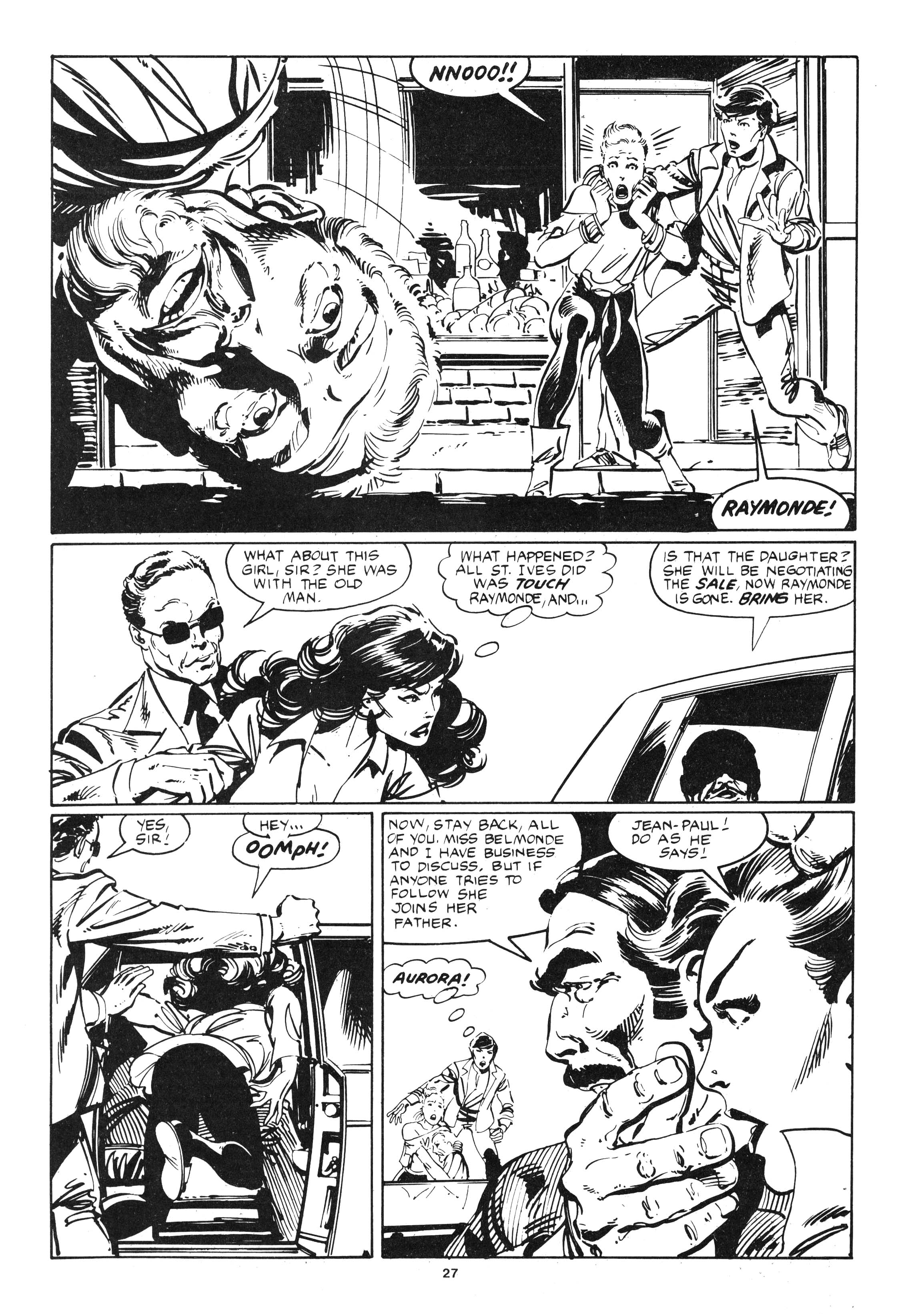 Read online Secret Wars (1985) comic -  Issue #17 - 27