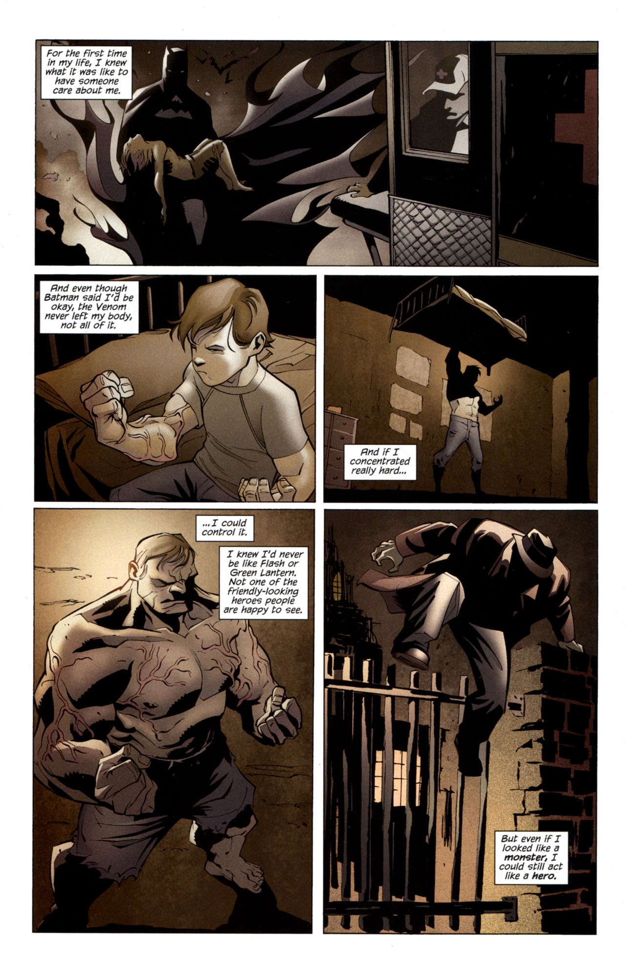 Read online Batman: Streets Of Gotham comic -  Issue #10 - 7