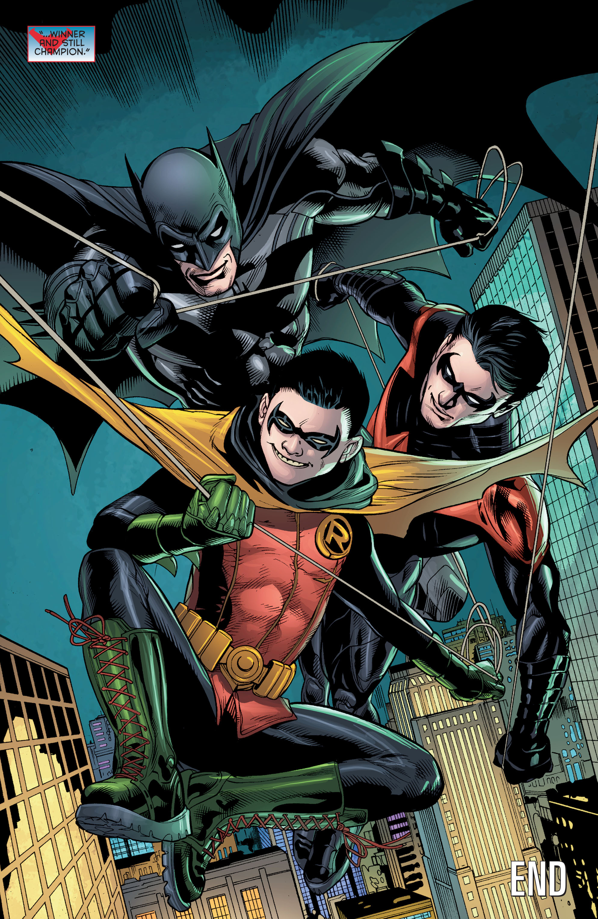 Read online Batman and Robin by Peter J. Tomasi and Patrick Gleason Omnibus comic -  Issue # TPB (Part 8) - 96