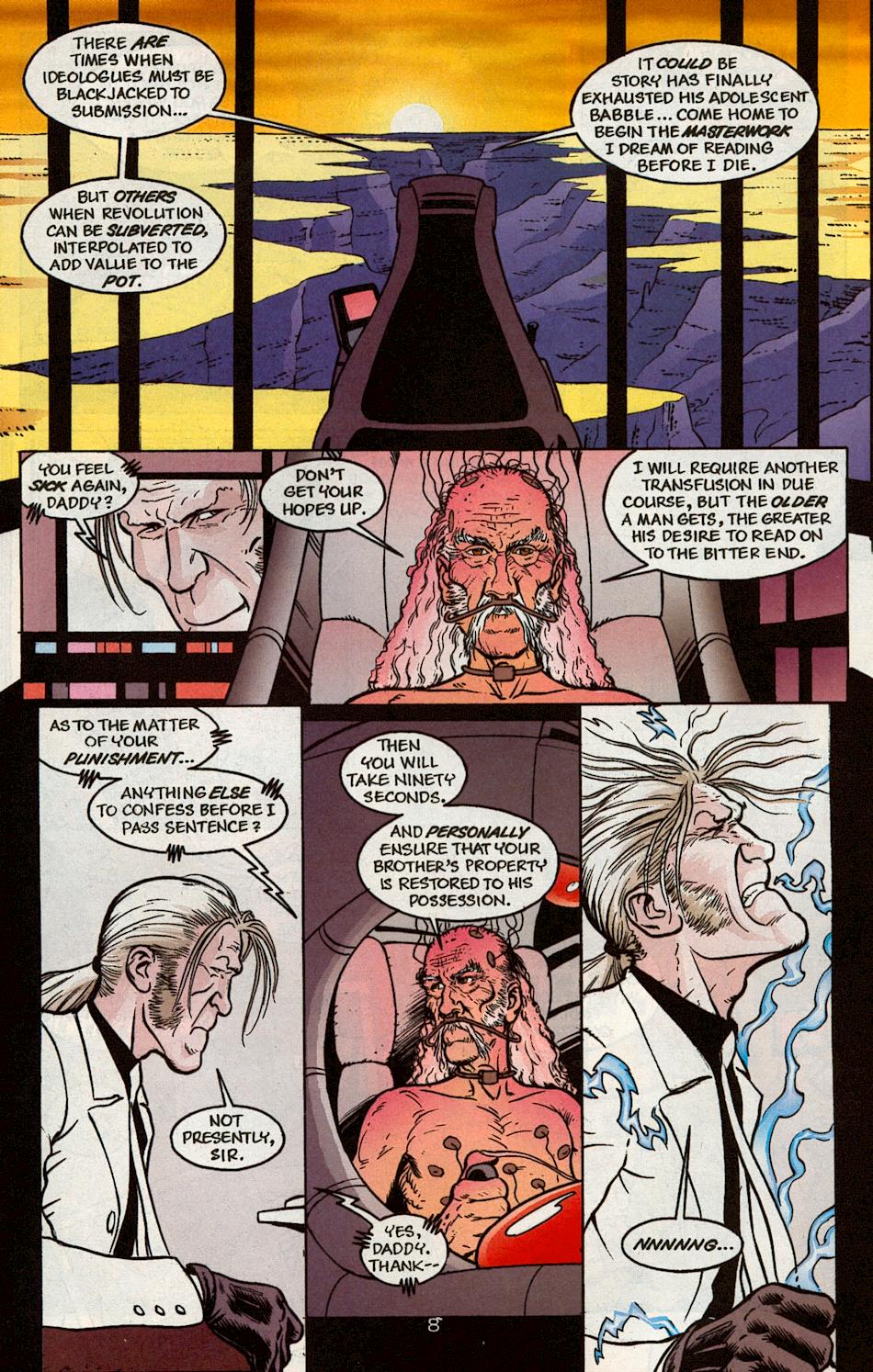 Read online Outlaw Nation comic -  Issue #7 - 9