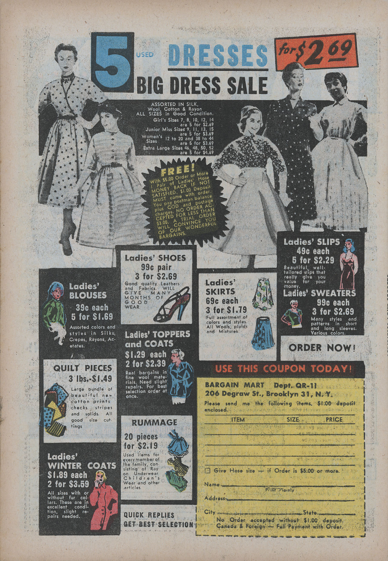 Read online Love Secrets (1953) comic -  Issue #47 - 34