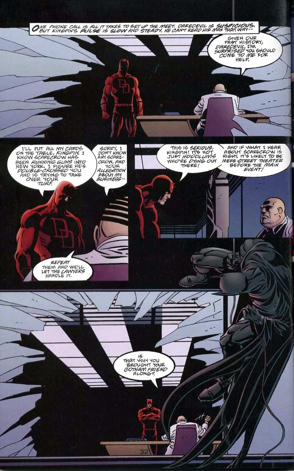 Read online Batman/Daredevil: King of New York comic -  Issue # Full - 33