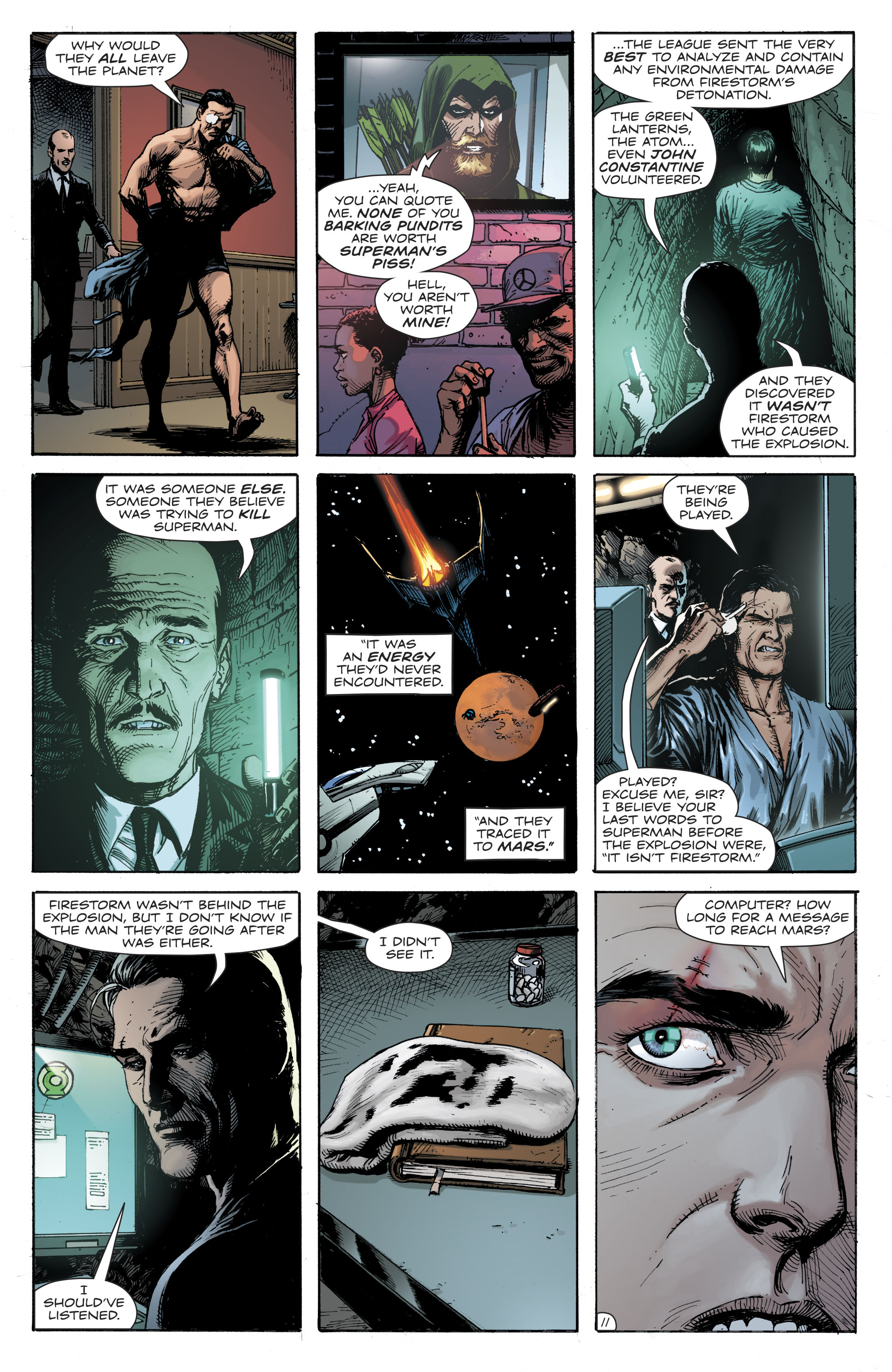 Read online Doomsday Clock comic -  Issue #9 - 14