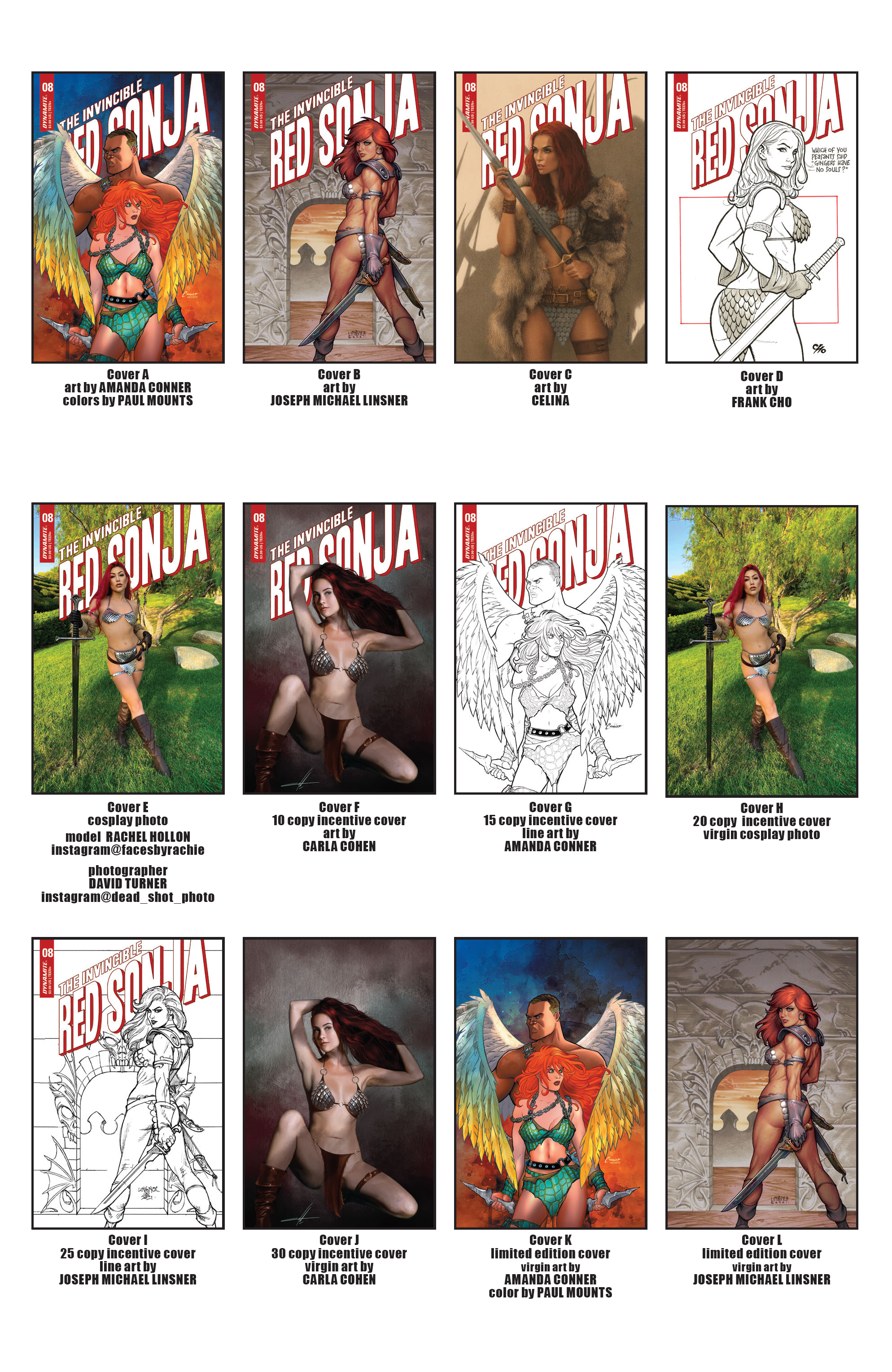 Read online The Invincible Red Sonja comic -  Issue #8 - 28