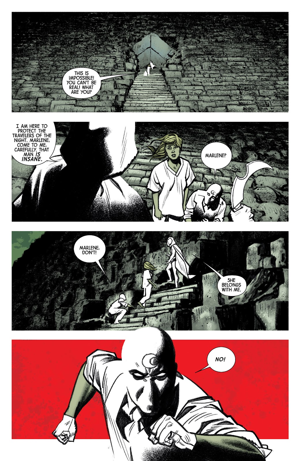 Moon Knight (2016) issue 5 - Page 3